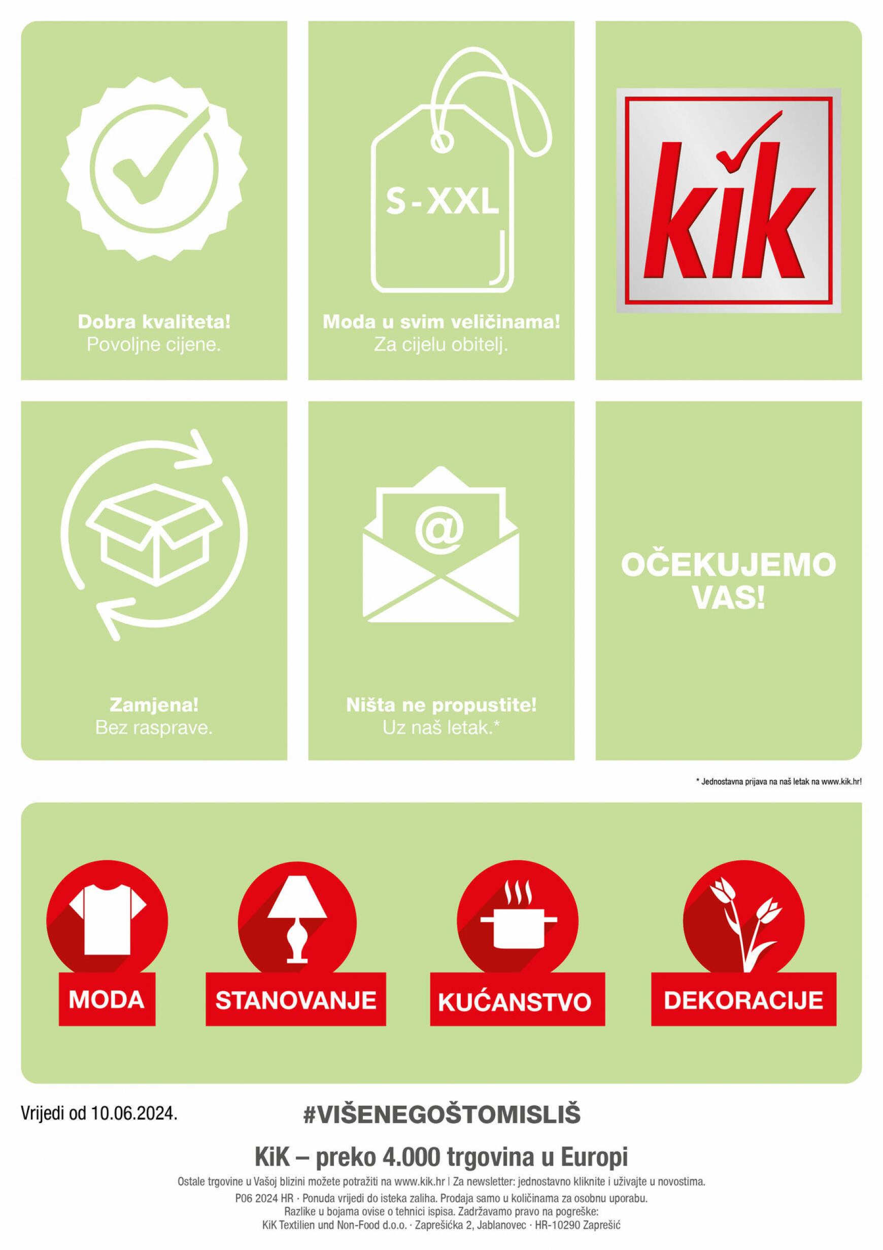 kik - Novi katalog KiK 10.06. - 10.07. - page: 27
