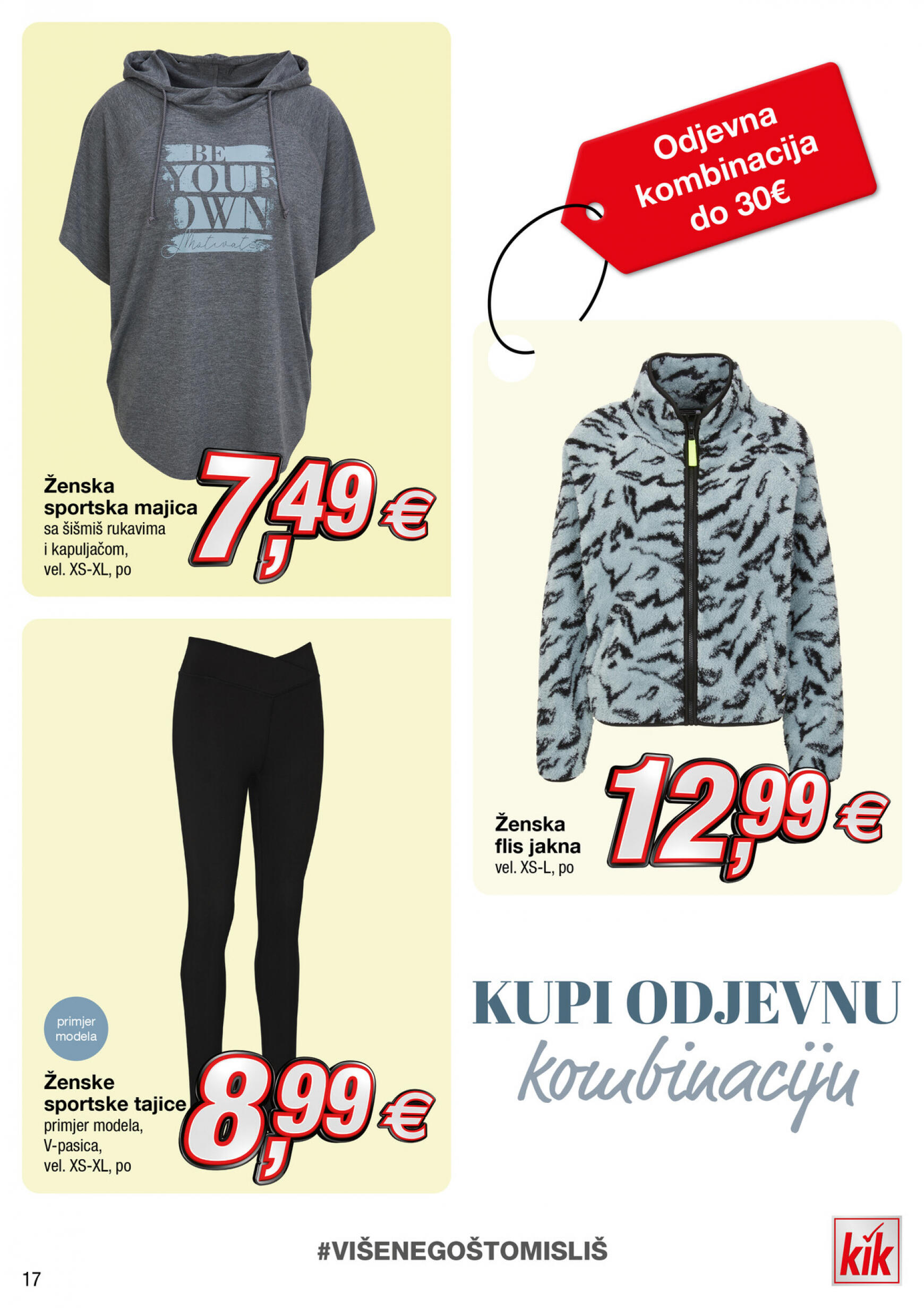 kik - Novi katalog KiK 12.08. - 12.09. - page: 17