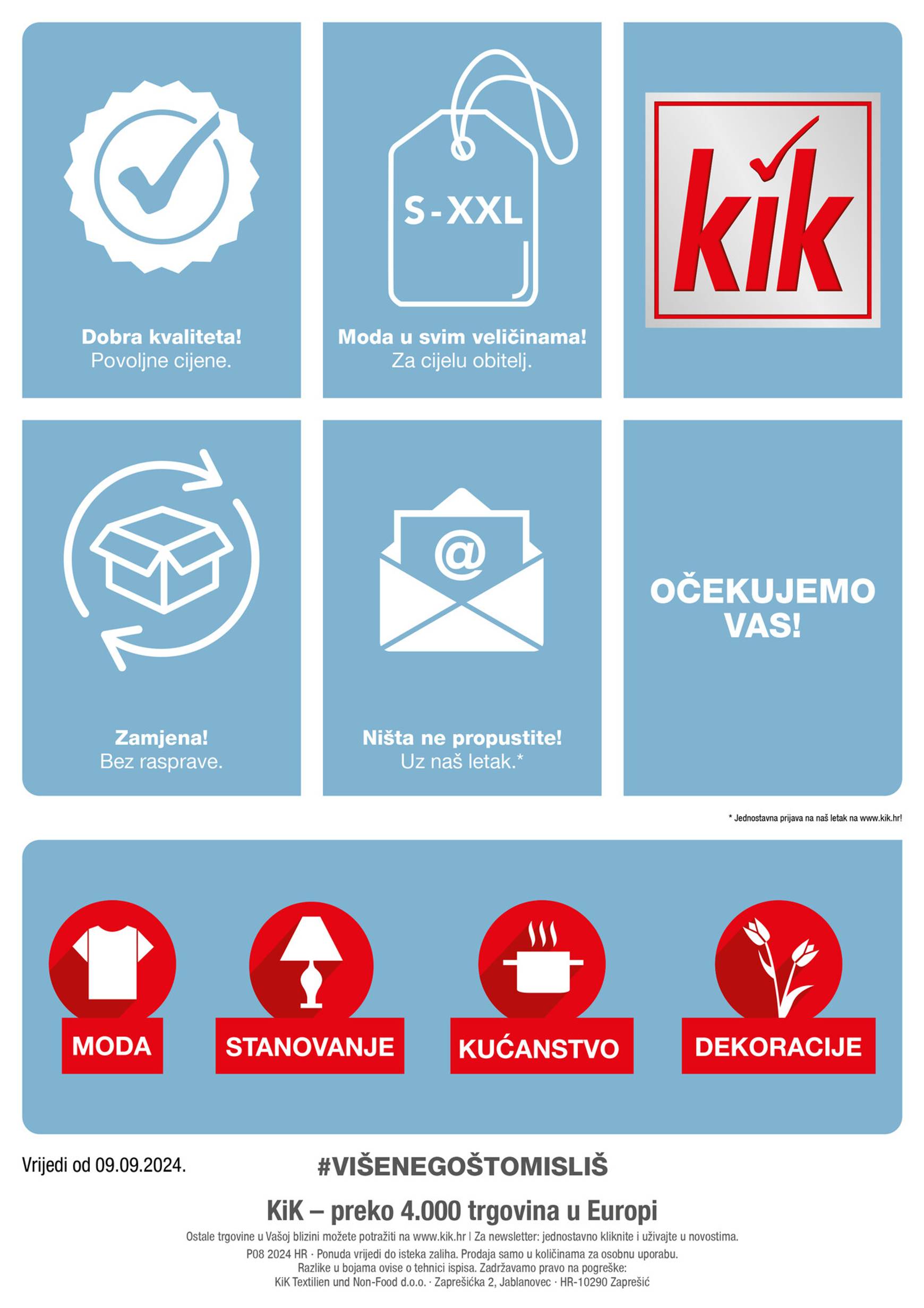 kik - Novi katalog KiK 09.09. - 09.10. - page: 12