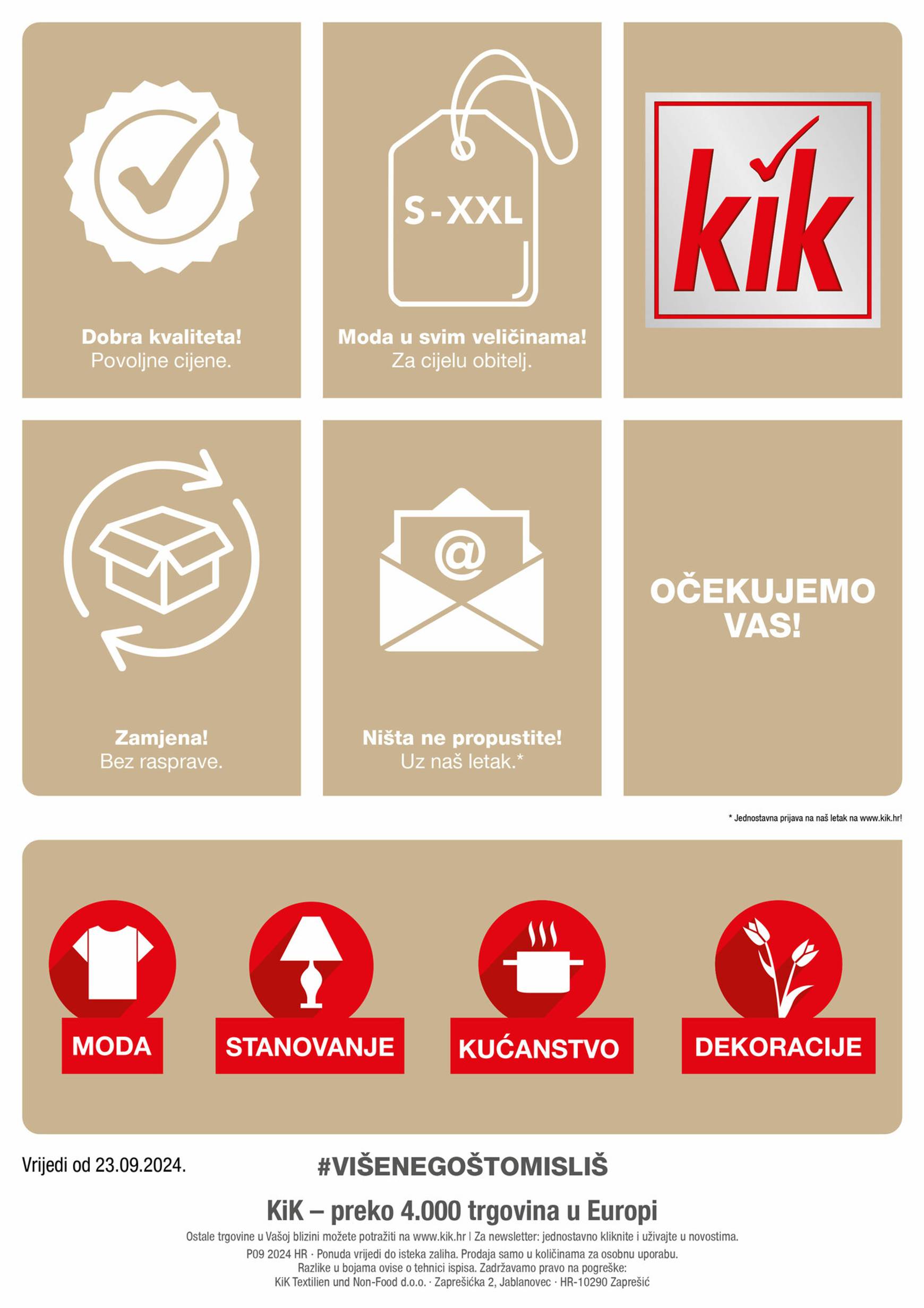 kik - Novi katalog KiK 23.09. - 23.10. - page: 17