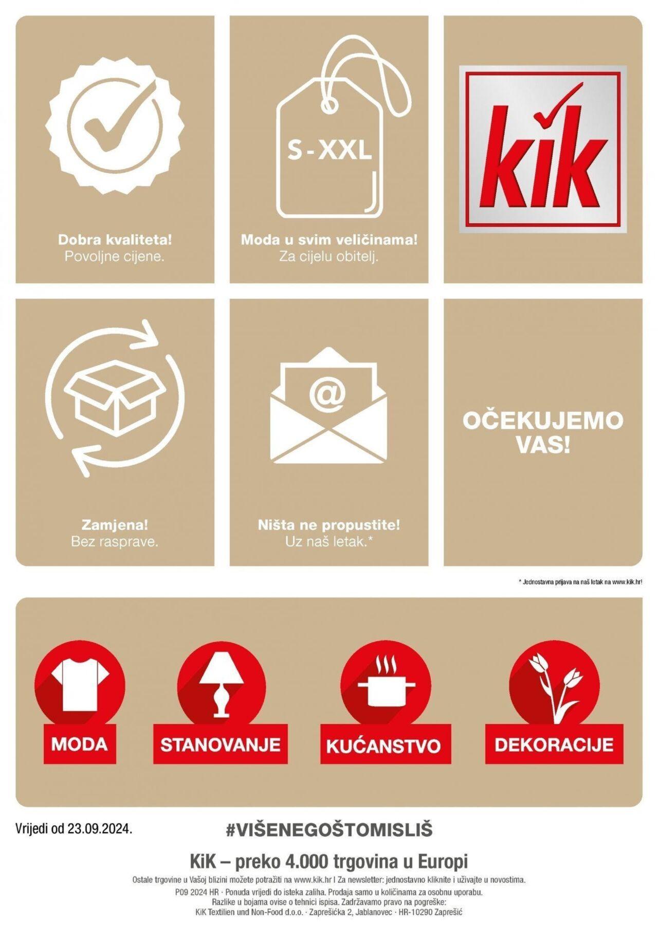 kik - Katalog Kik novi 23.09.2024 - 29.09.2024 - page: 17