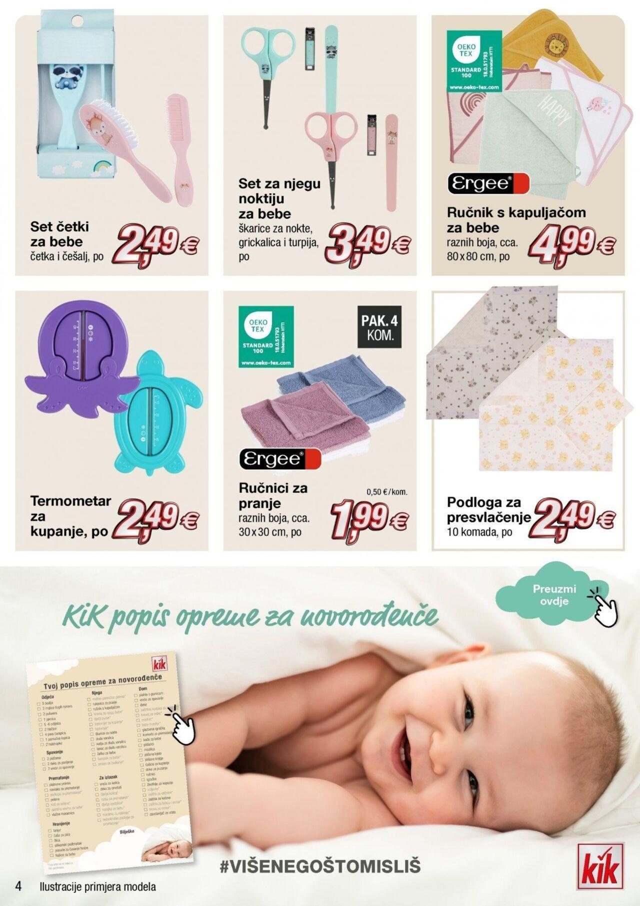 kik - Katalog Kik novi 23.09.2024 - 29.09.2024 - page: 4