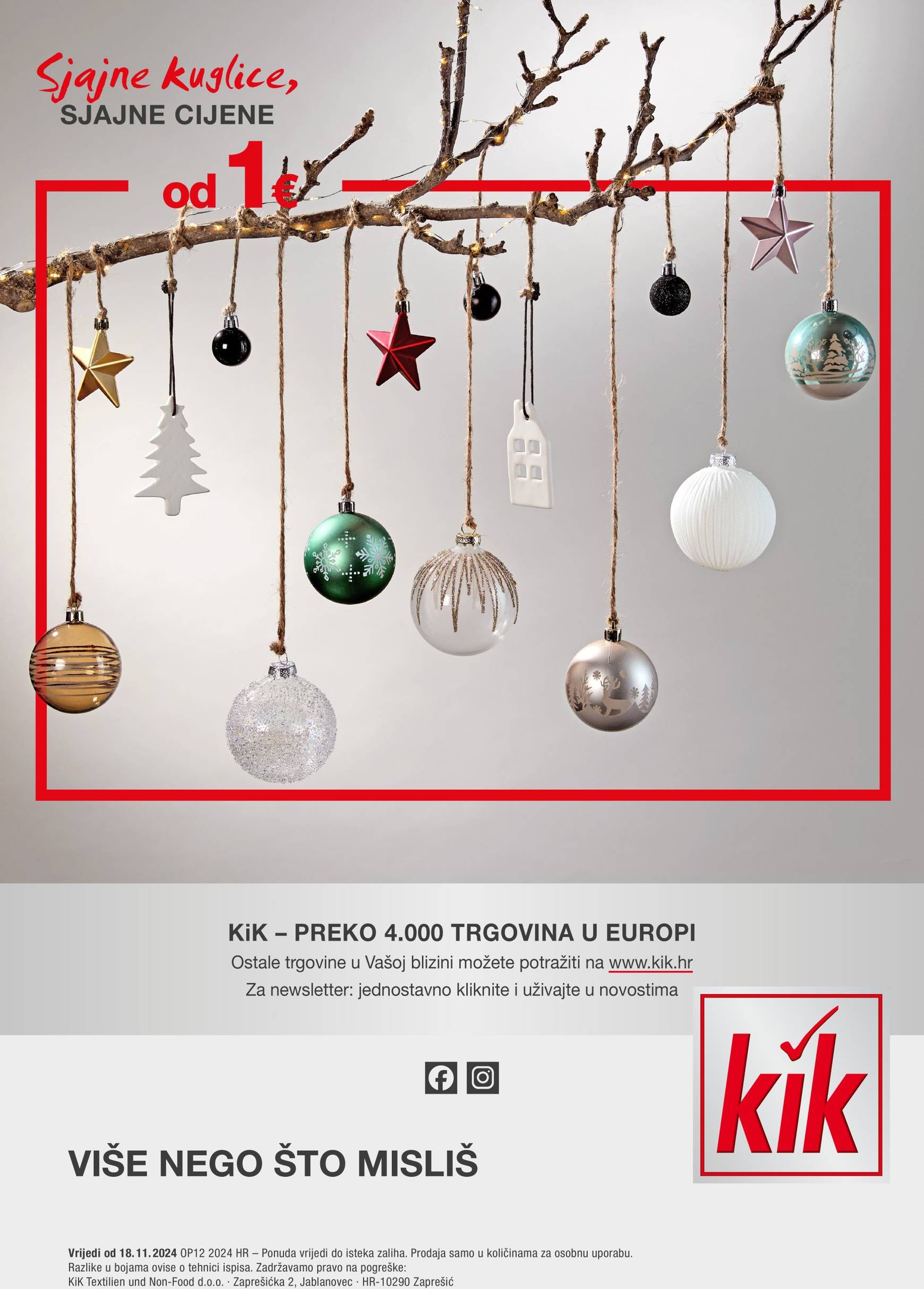 kik - KiK - Black Friday katalog vrijedi od 18.11. do 01.12. - page: 20