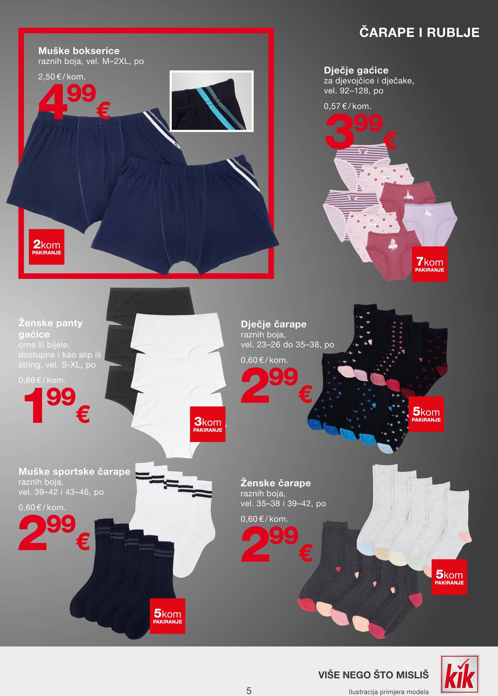 kik - KiK - Black Friday katalog vrijedi od 18.11. do 01.12. - page: 5