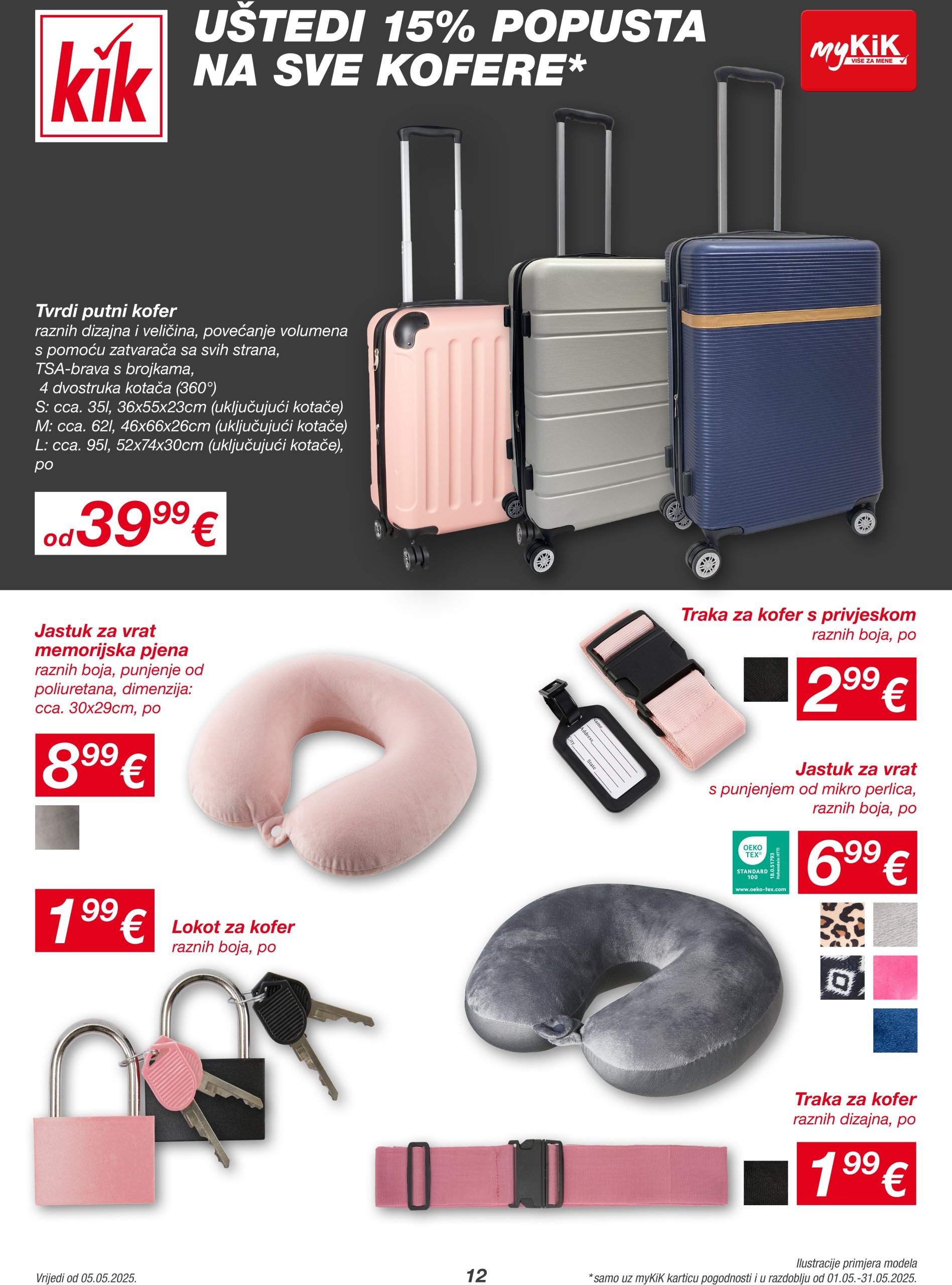 kik - KiK katalog vrijedi od 05.05. do 01.06. - page: 12