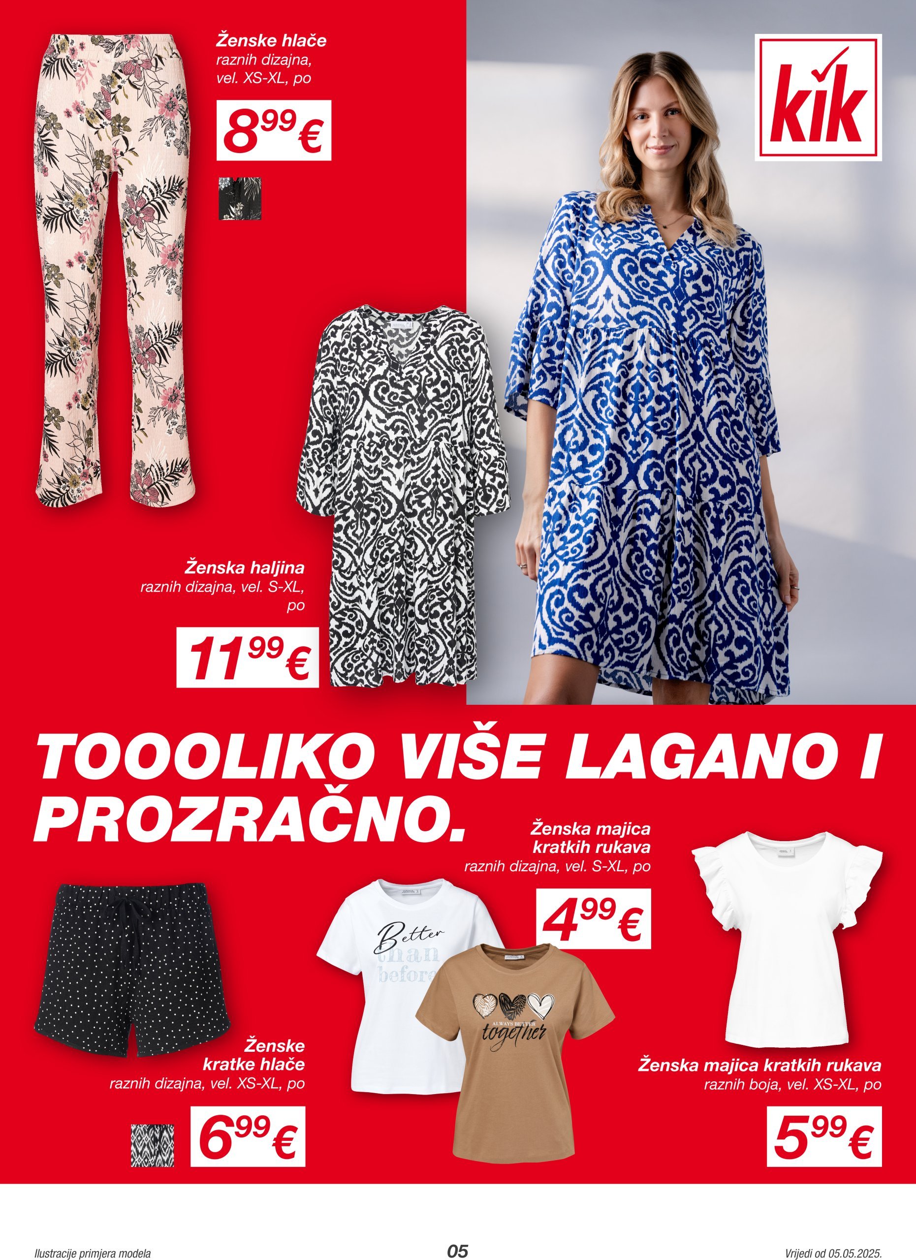 kik - KiK katalog vrijedi od 05.05. do 01.06. - page: 5