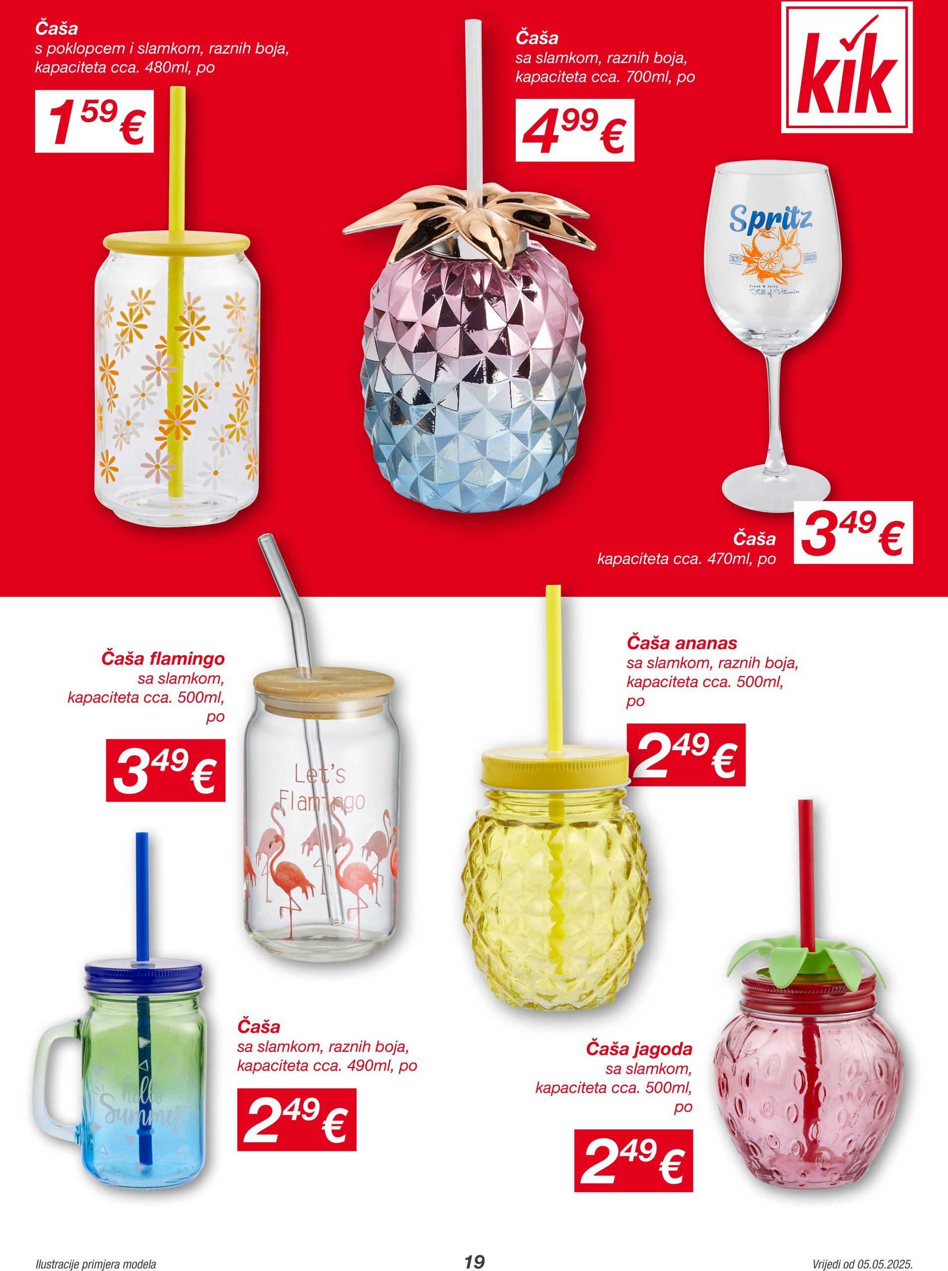 kik - KiK katalog vrijedi od 05.05. do 01.06. - page: 19