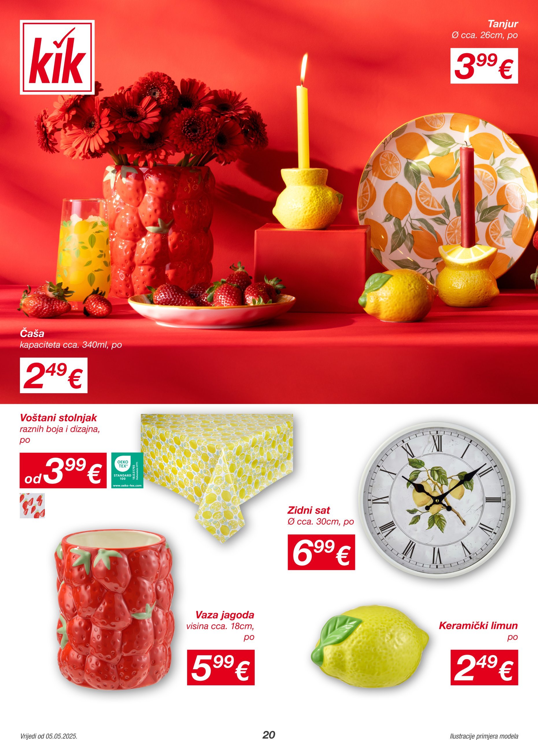 kik - KiK katalog vrijedi od 05.05. do 01.06. - page: 20