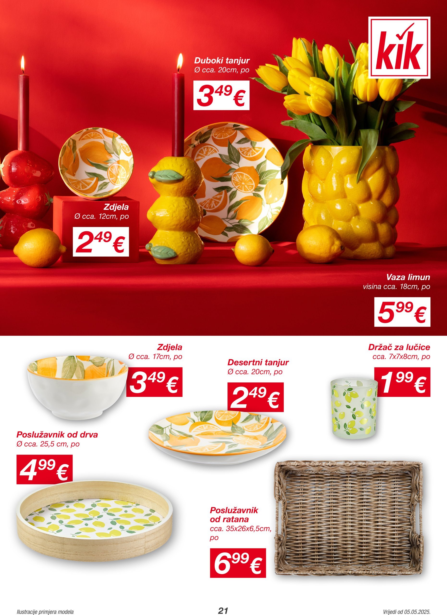 kik - KiK katalog vrijedi od 05.05. do 01.06. - page: 21