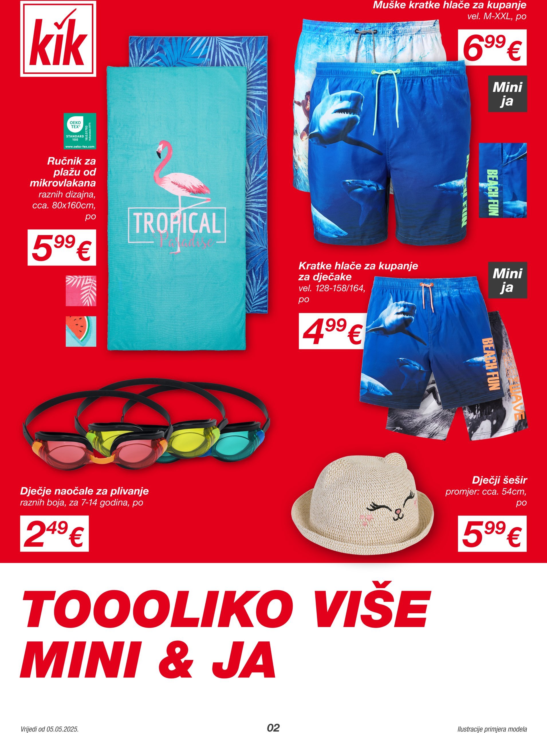 kik - KiK katalog vrijedi od 05.05. do 01.06. - page: 2