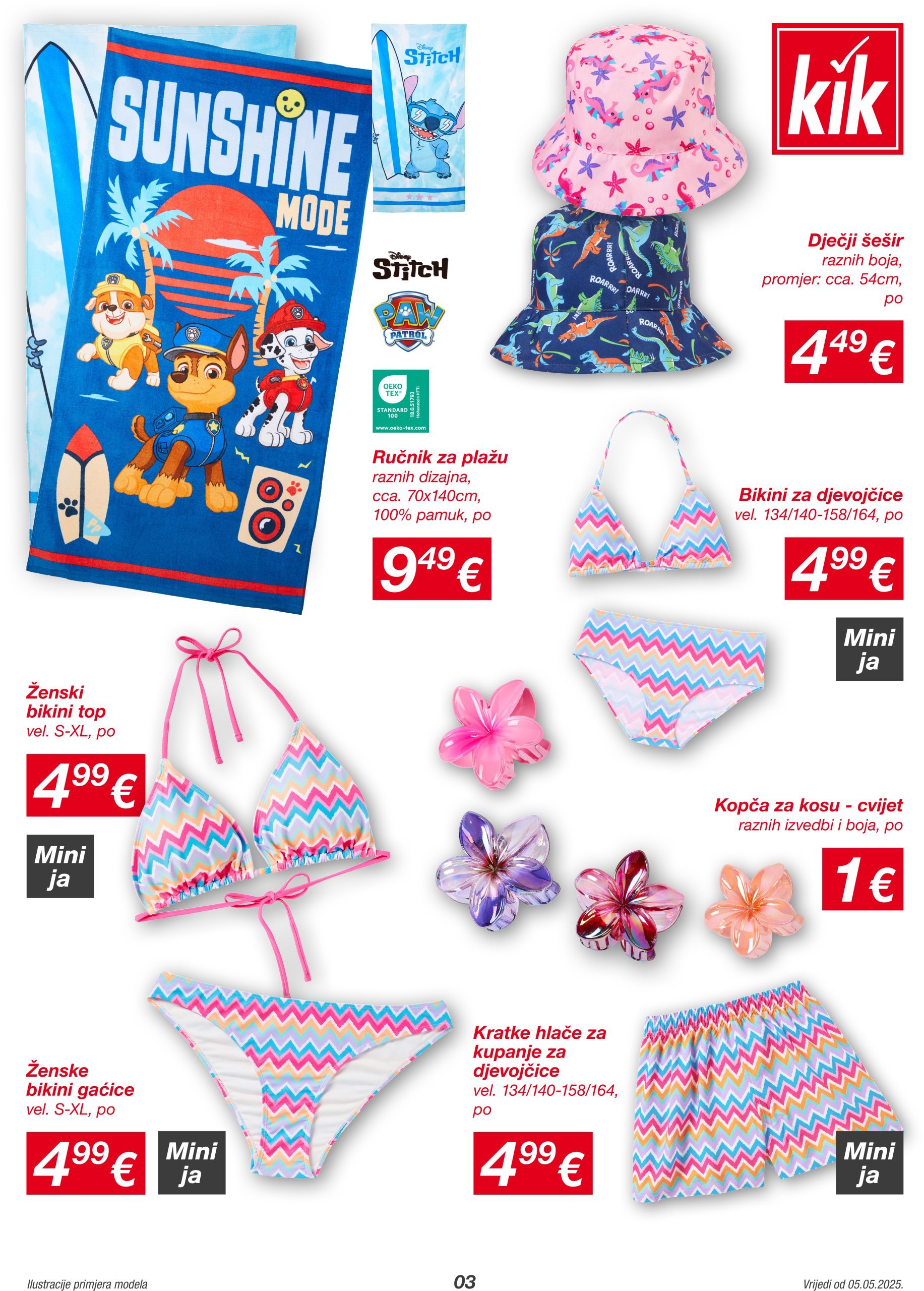 kik - KiK katalog vrijedi od 05.05. do 01.06. - page: 3