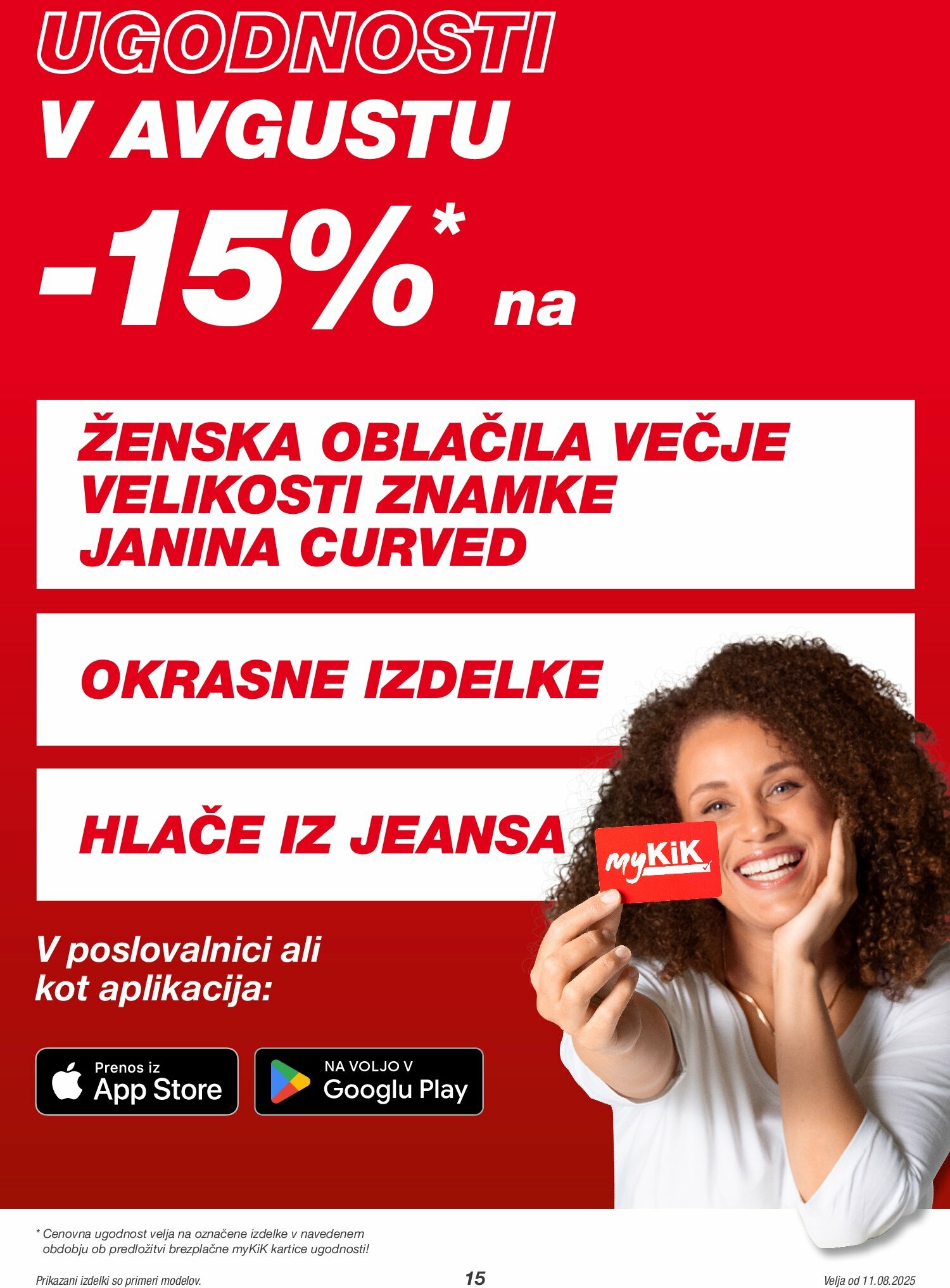 kik - Prelistajte katalog KiK - Začetek šole, vrijedi od 11.08. do 14.09. - page: 15