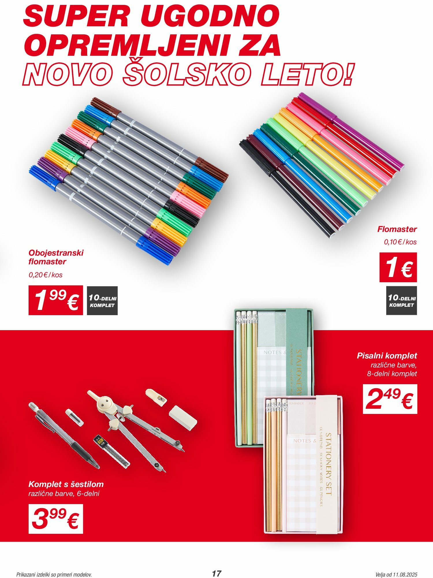 kik - Prelistajte katalog KiK - Začetek šole, vrijedi od 11.08. do 14.09. - page: 17