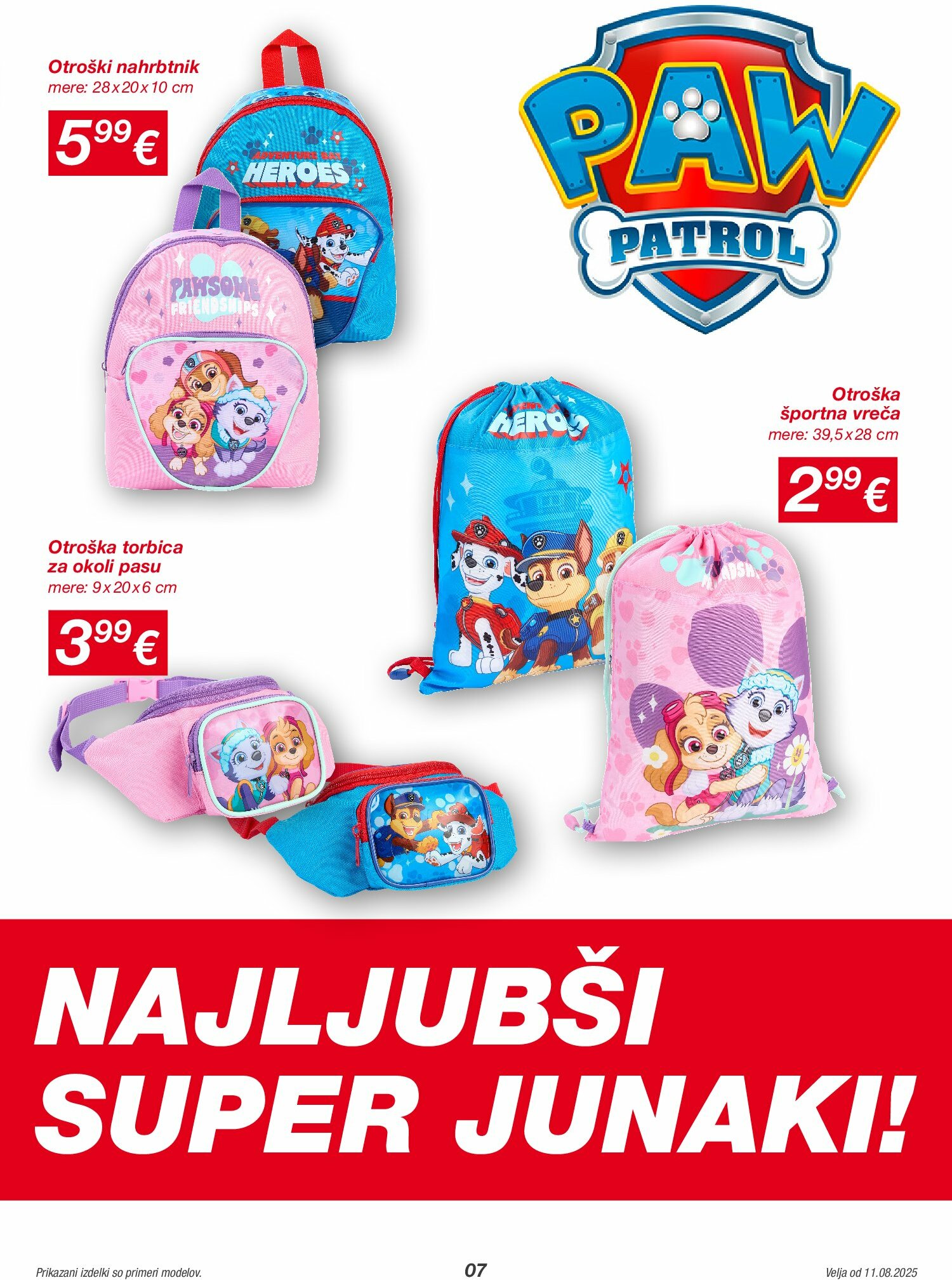 kik - Prelistajte katalog KiK - Začetek šole, vrijedi od 11.08. do 14.09. - page: 7