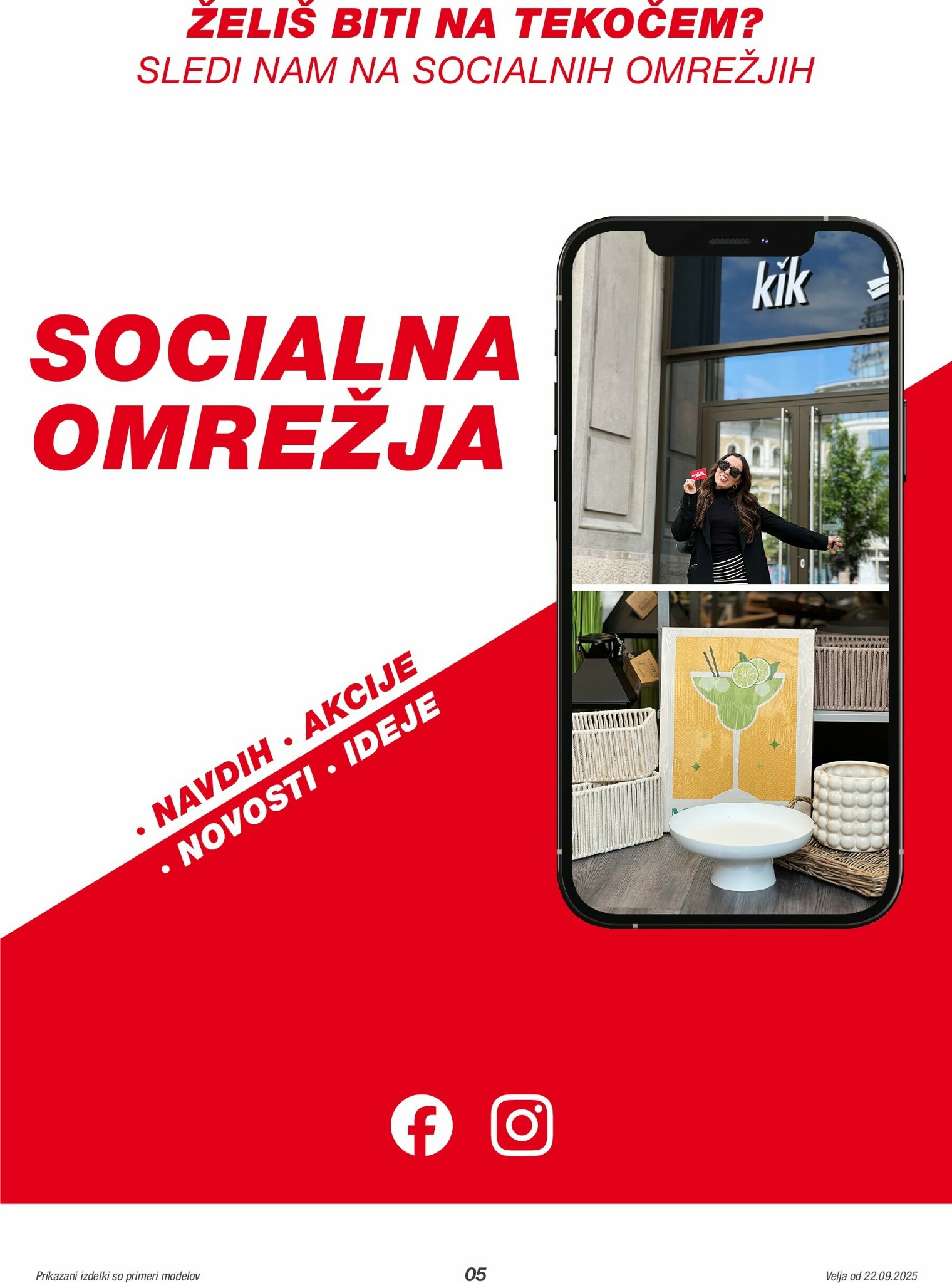 kik - Prelistajte katalog KiK, vrijedi od 22.09. do 05.10. - page: 5