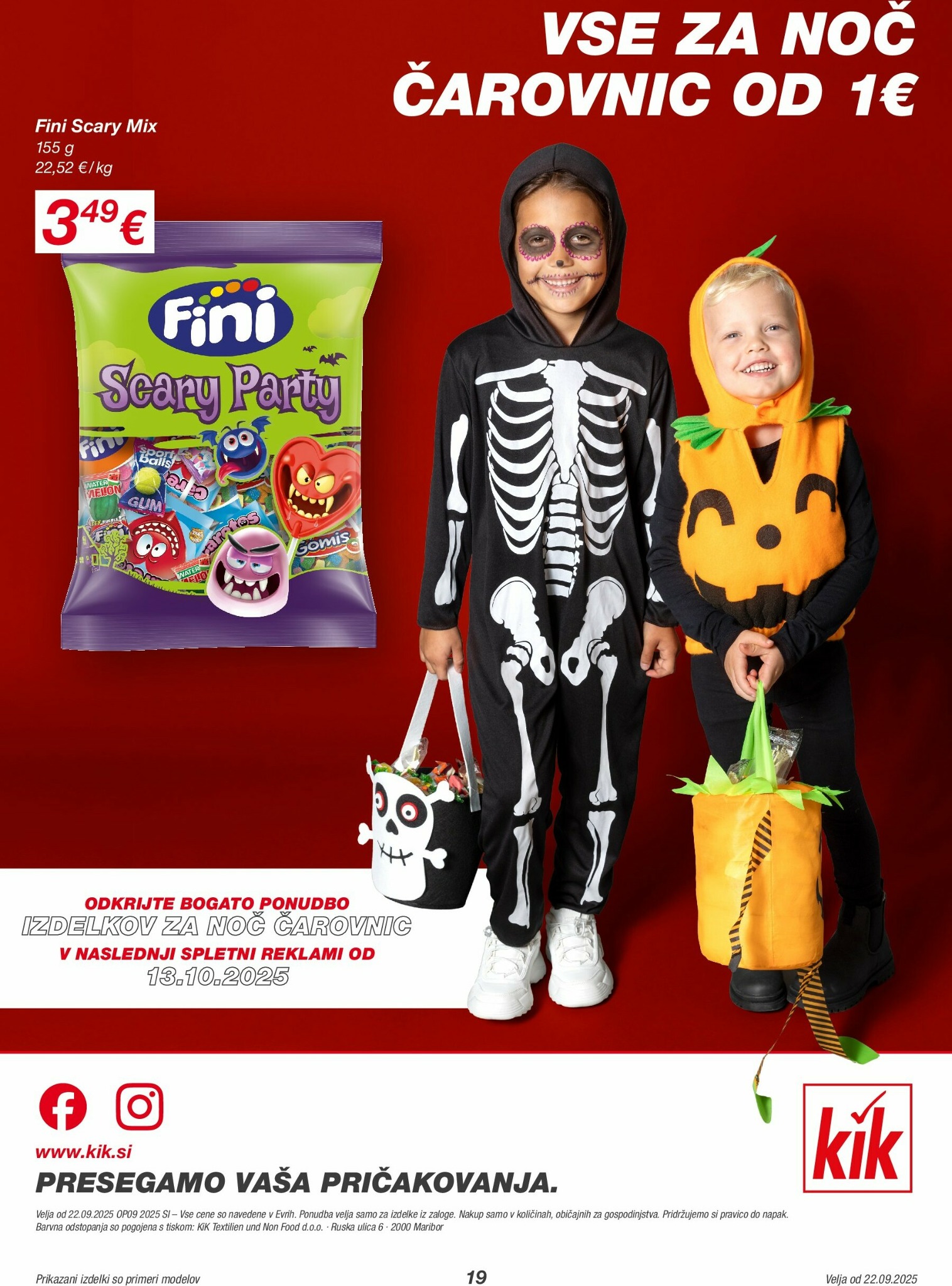 kik - Prelistajte katalog KiK, vrijedi od 22.09. do 05.10. - page: 19