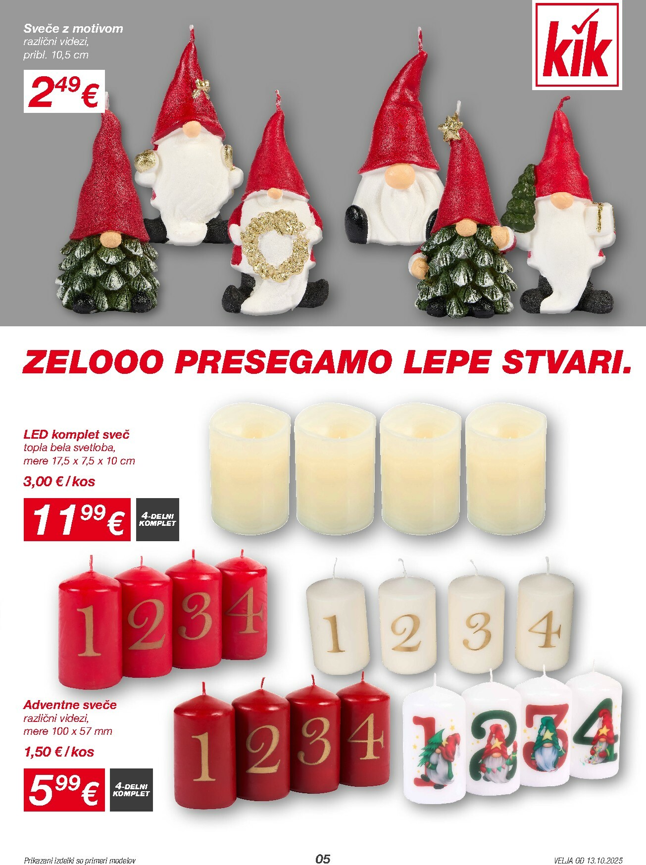 kik - Prelistajte katalog KiK, vrijedi od 13.10. do 02.11. - page: 5