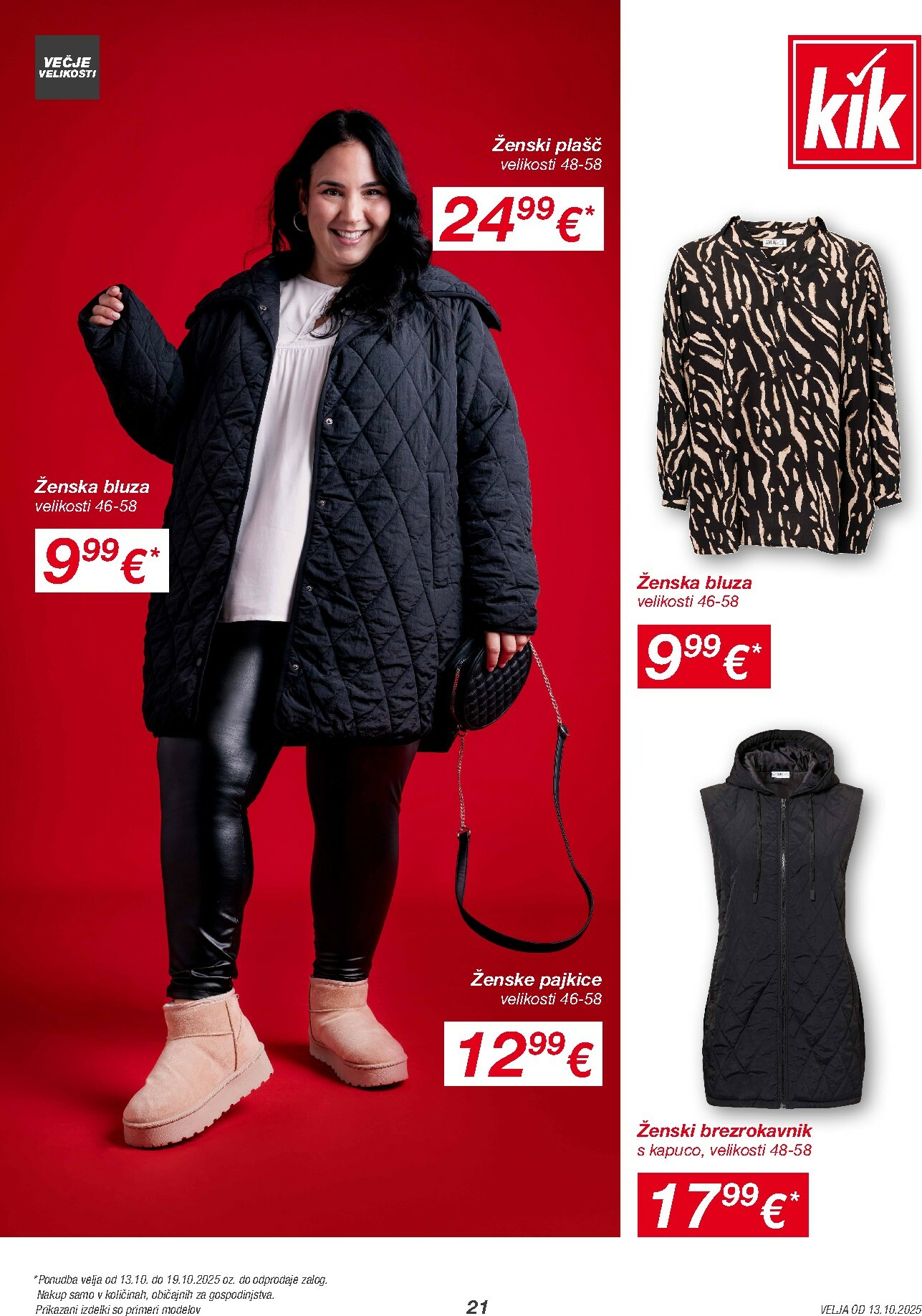 kik - Prelistajte katalog KiK, vrijedi od 13.10. do 02.11. - page: 21