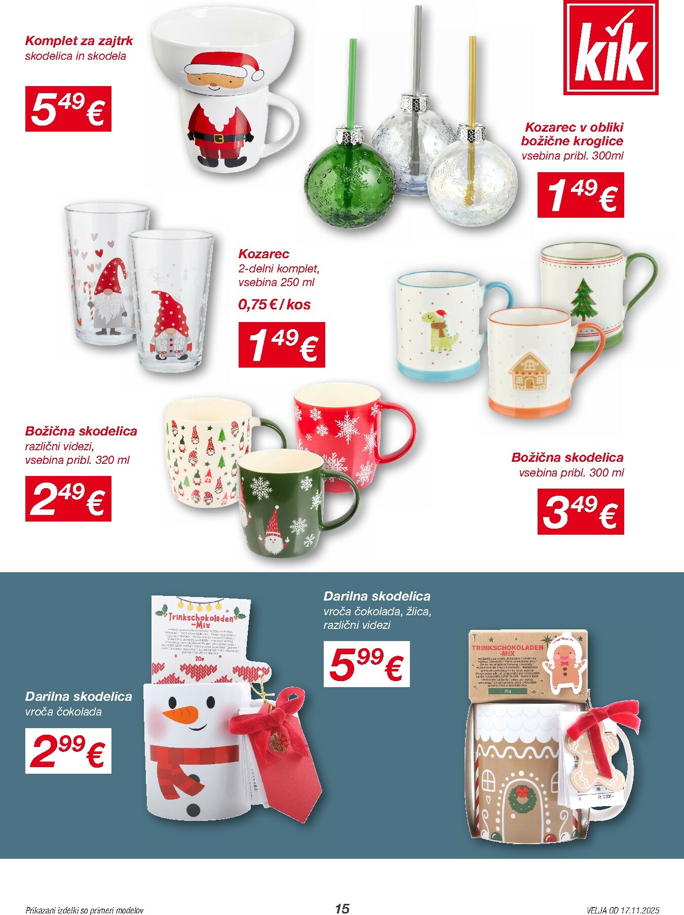 kik - Prelistajte katalog KiK - Black Friday, vrijedi od 17.11. do 14.12. - page: 15