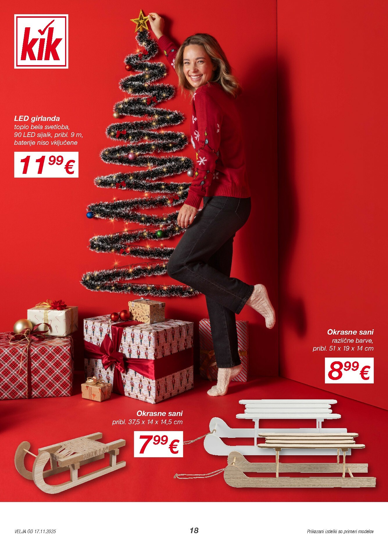 kik - Prelistajte katalog KiK - Black Friday, vrijedi od 17.11. do 14.12. - page: 18