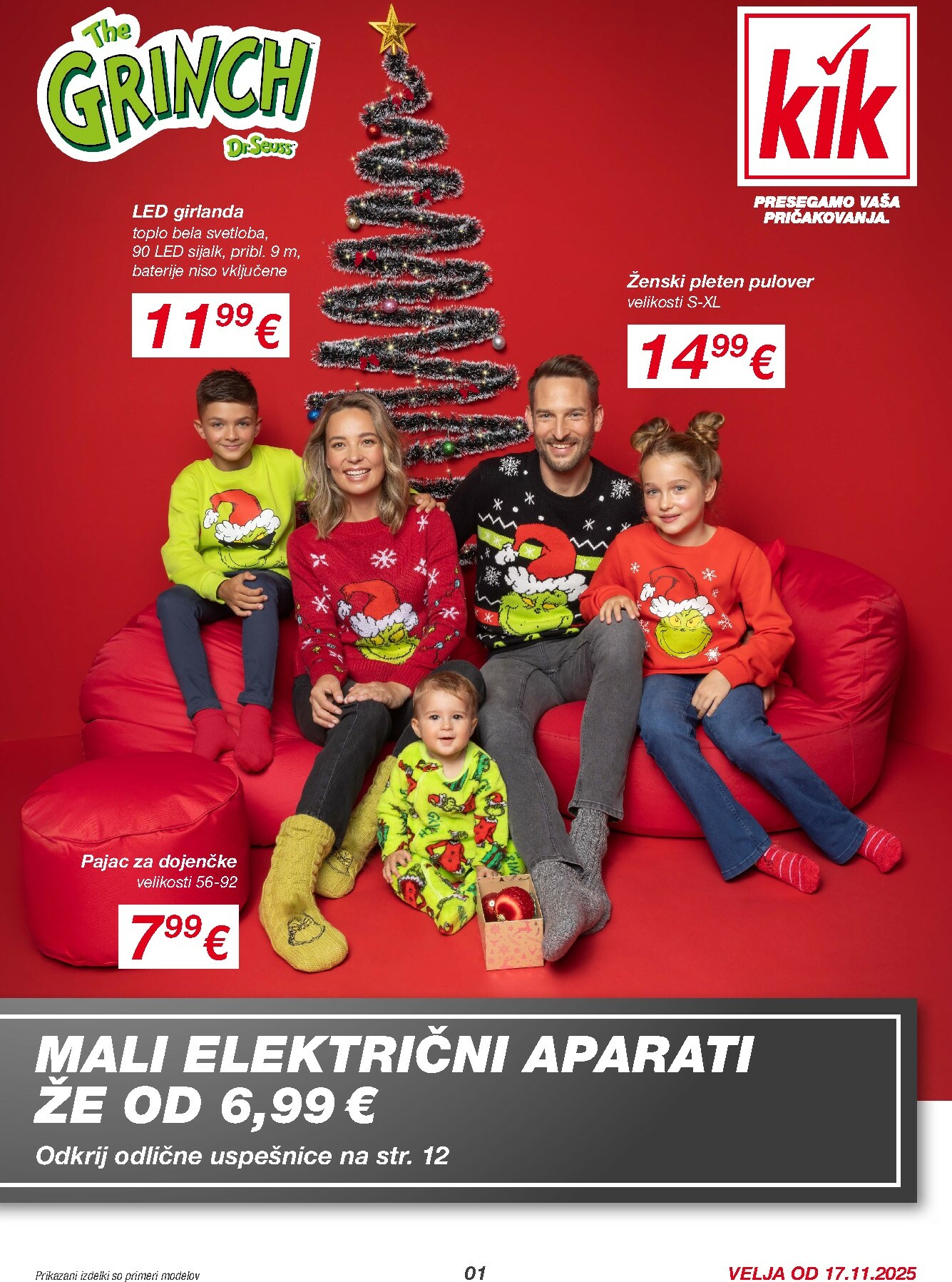 kik - Prelistajte katalog KiK - Black Friday, vrijedi od 17.11. do 14.12. - page: 1