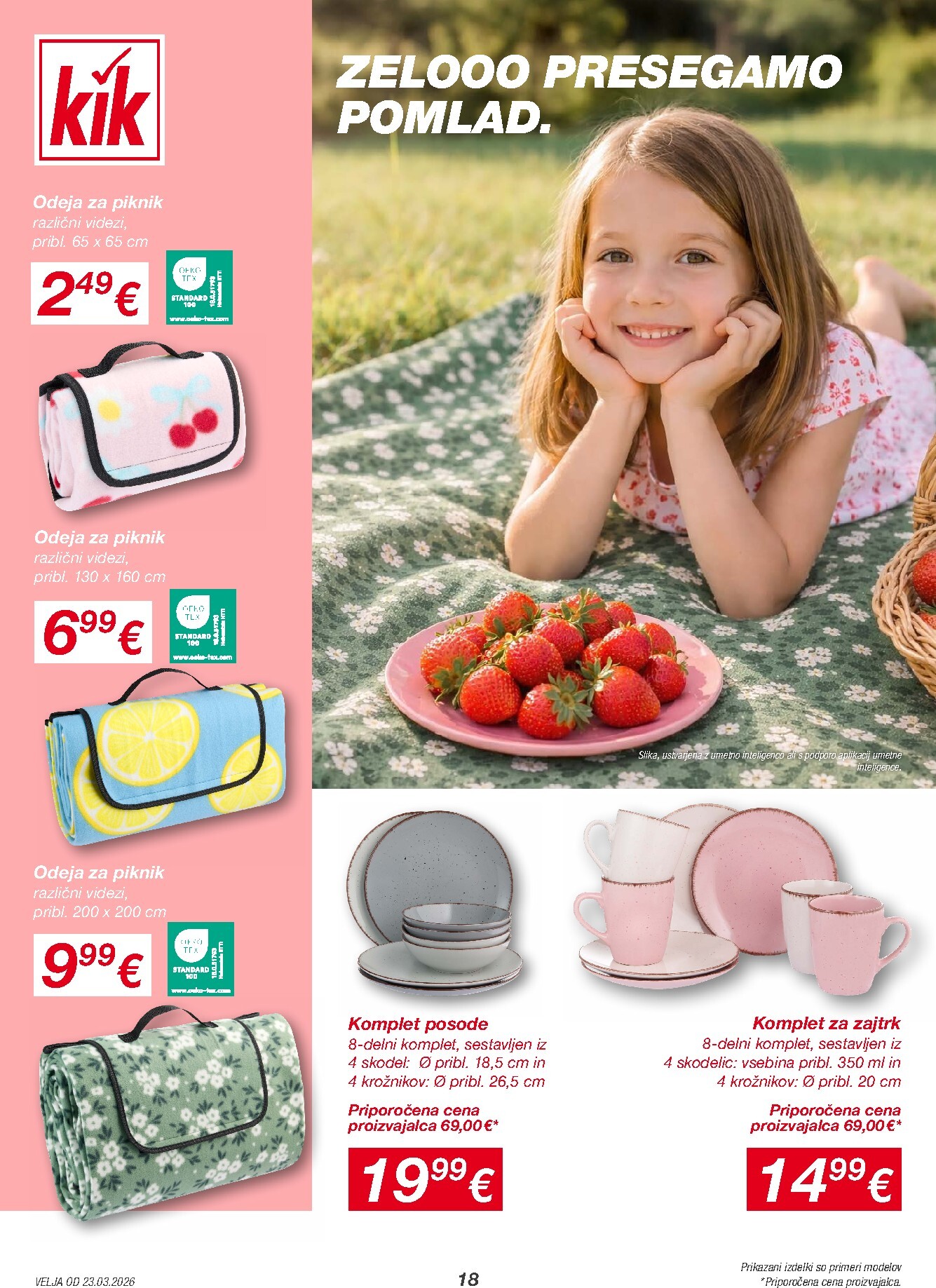 kik - Prelistajte katalog KiK, vrijedi od 23.03.2026 do 19.04.2026 - page: 18