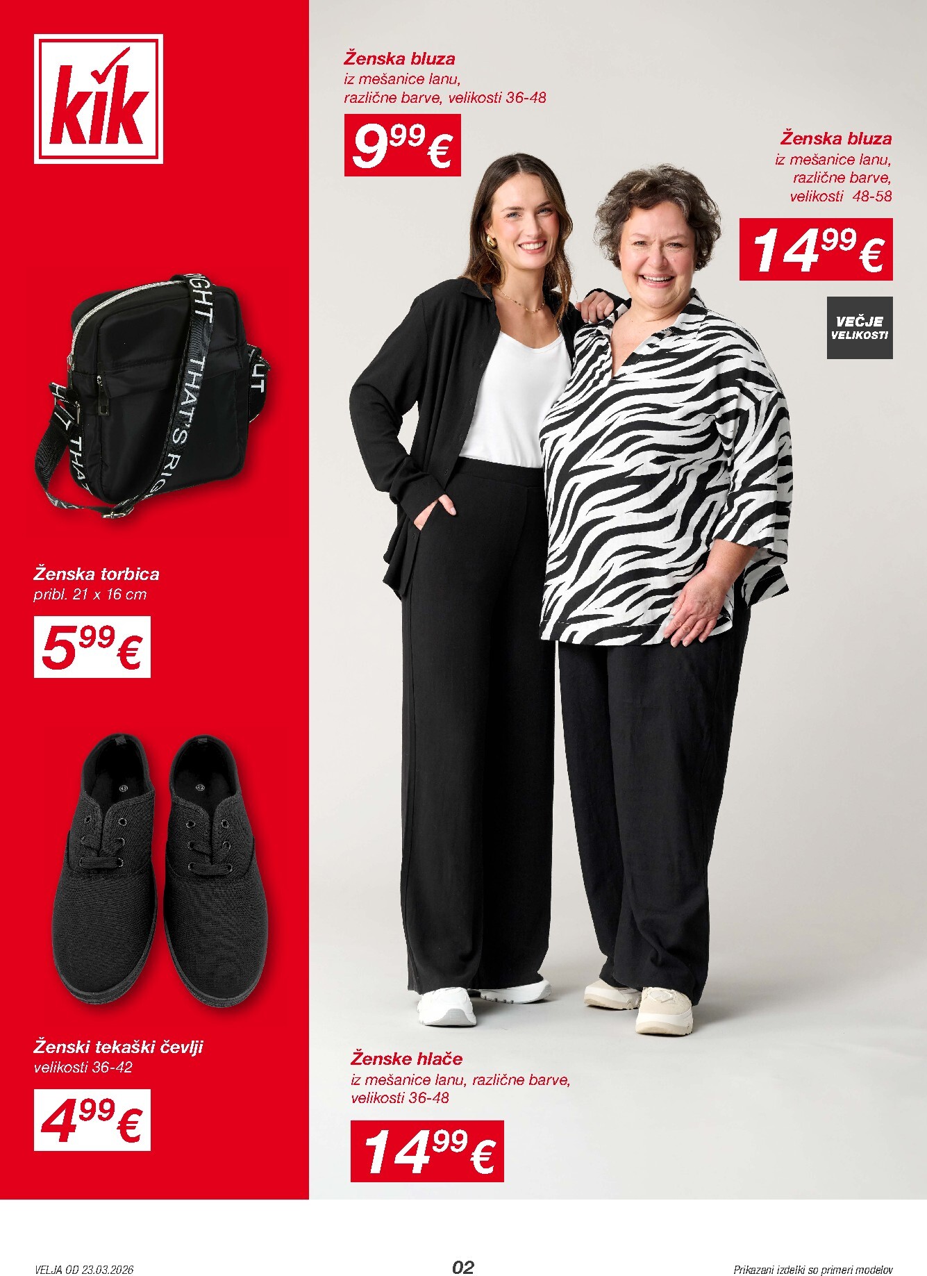 kik - Prelistajte katalog KiK, vrijedi od 23.03.2026 do 19.04.2026 - page: 2