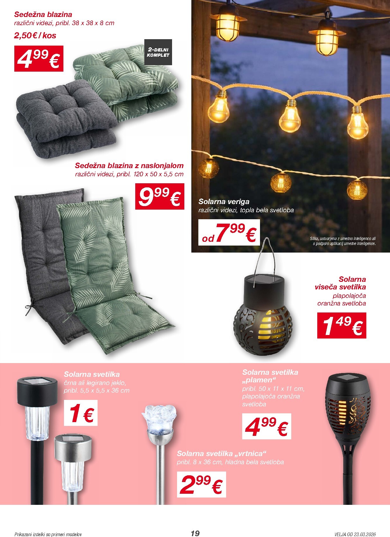 kik - Prelistajte katalog KiK, vrijedi od 23.03.2026 do 19.04.2026 - page: 19