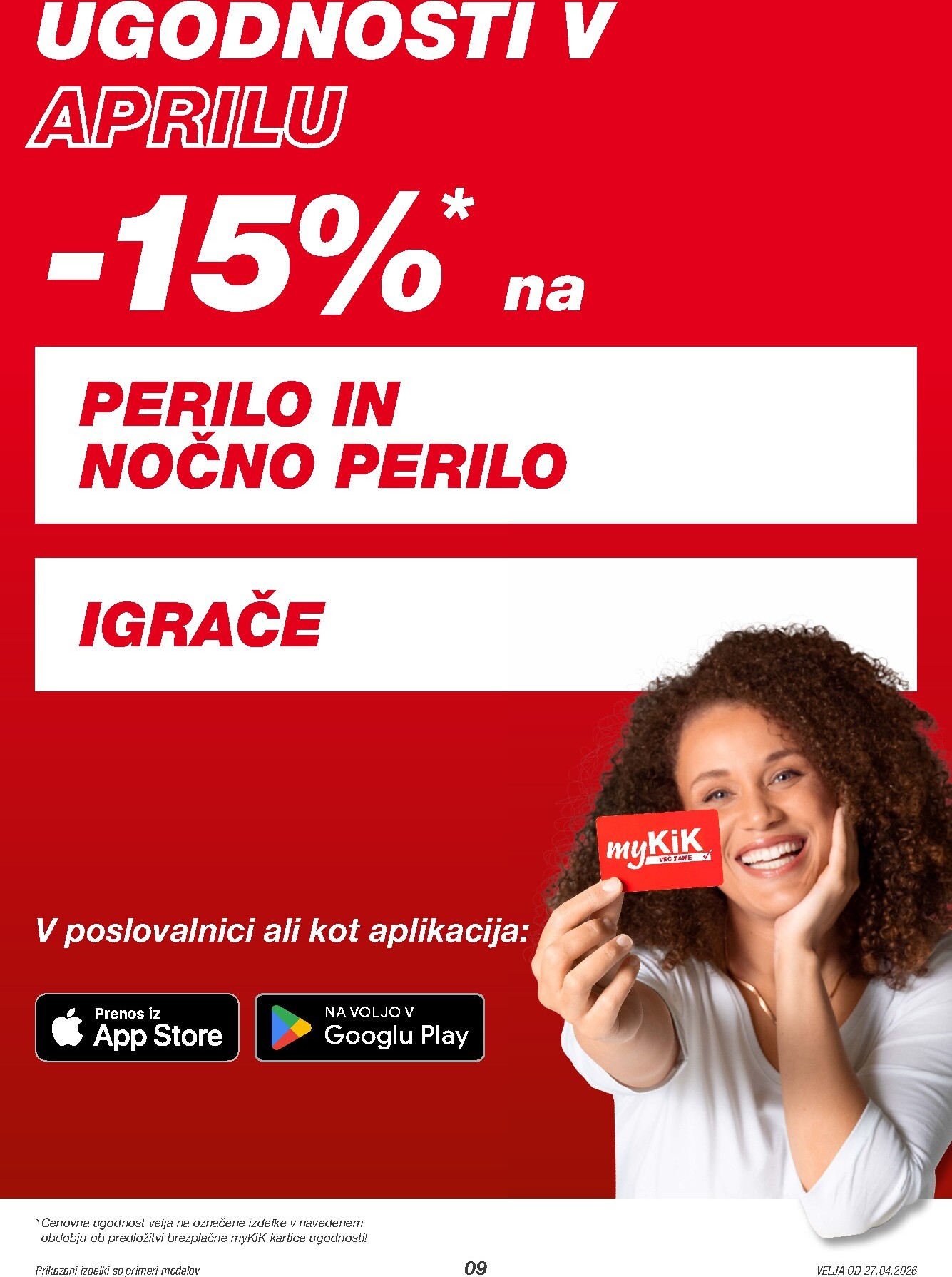 kik - KiK letak za sljedeći tjedan od ponedjeljka 27.04.2026 do nedjelje 24.05.2026 - page: 9