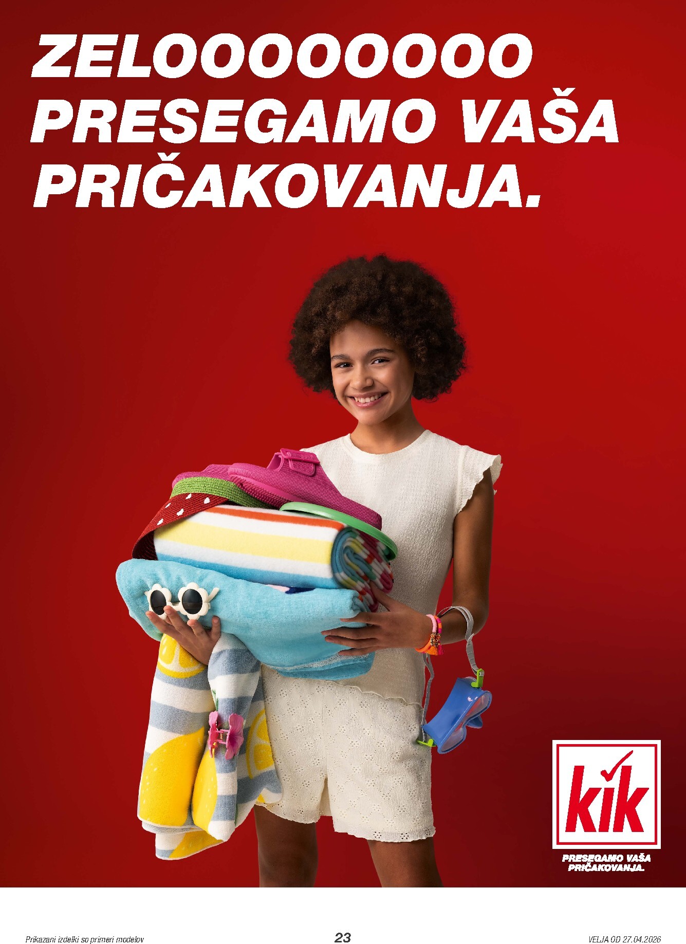 kik - KiK letak za sljedeći tjedan od ponedjeljka 27.04.2026 do nedjelje 24.05.2026 - page: 23