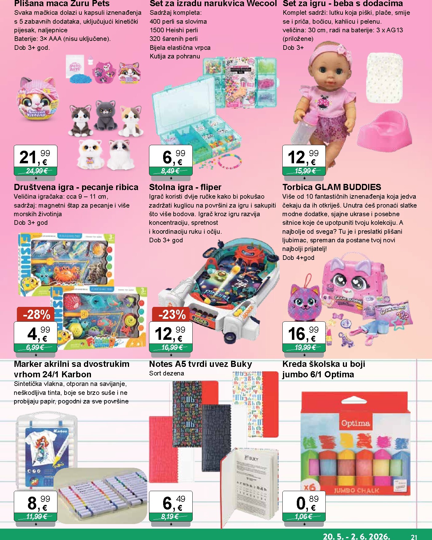 ktc - Novi KTC - Igračke i Tekstil katalog od srijede, 20.05.2026 do utorka, 02.06.2026 - page: 9