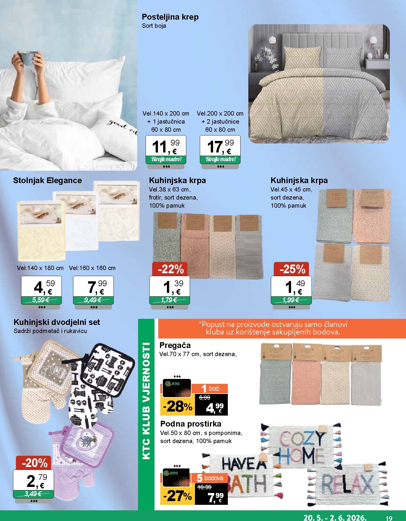 ktc - Novi KTC - Igračke i Tekstil katalog od srijede, 20.05.2026 do utorka, 02.06.2026 - page: 7