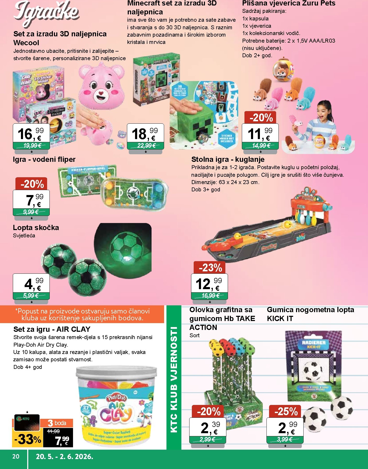 ktc - Novi KTC - Igračke i Tekstil katalog od srijede, 20.05.2026 do utorka, 02.06.2026 - page: 8