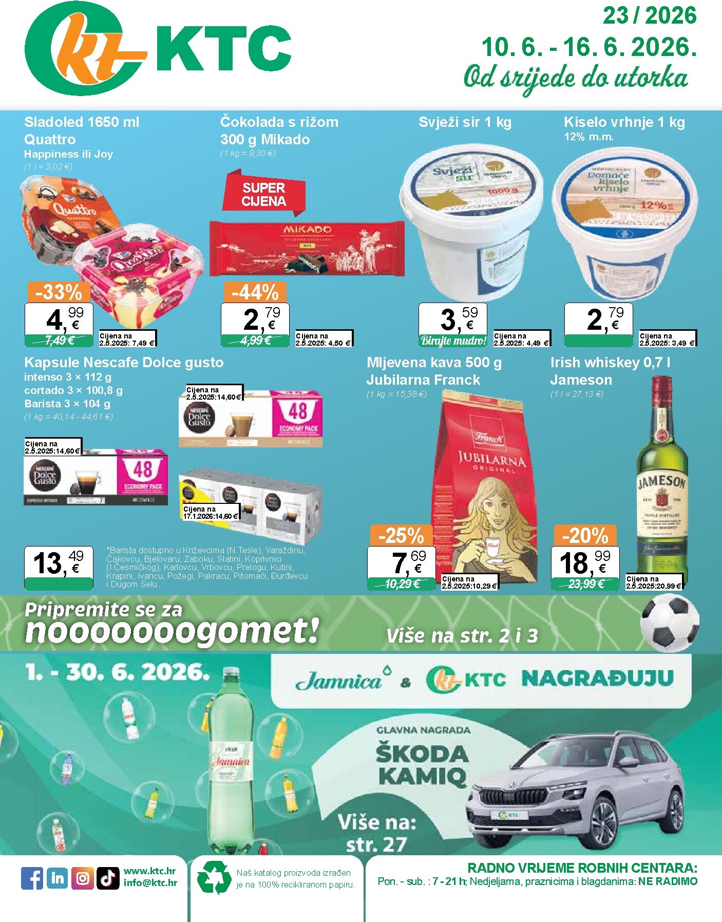ktc - Novi KTC katalog od srijede, 10.06.2026 do utorka, 16.06.2026