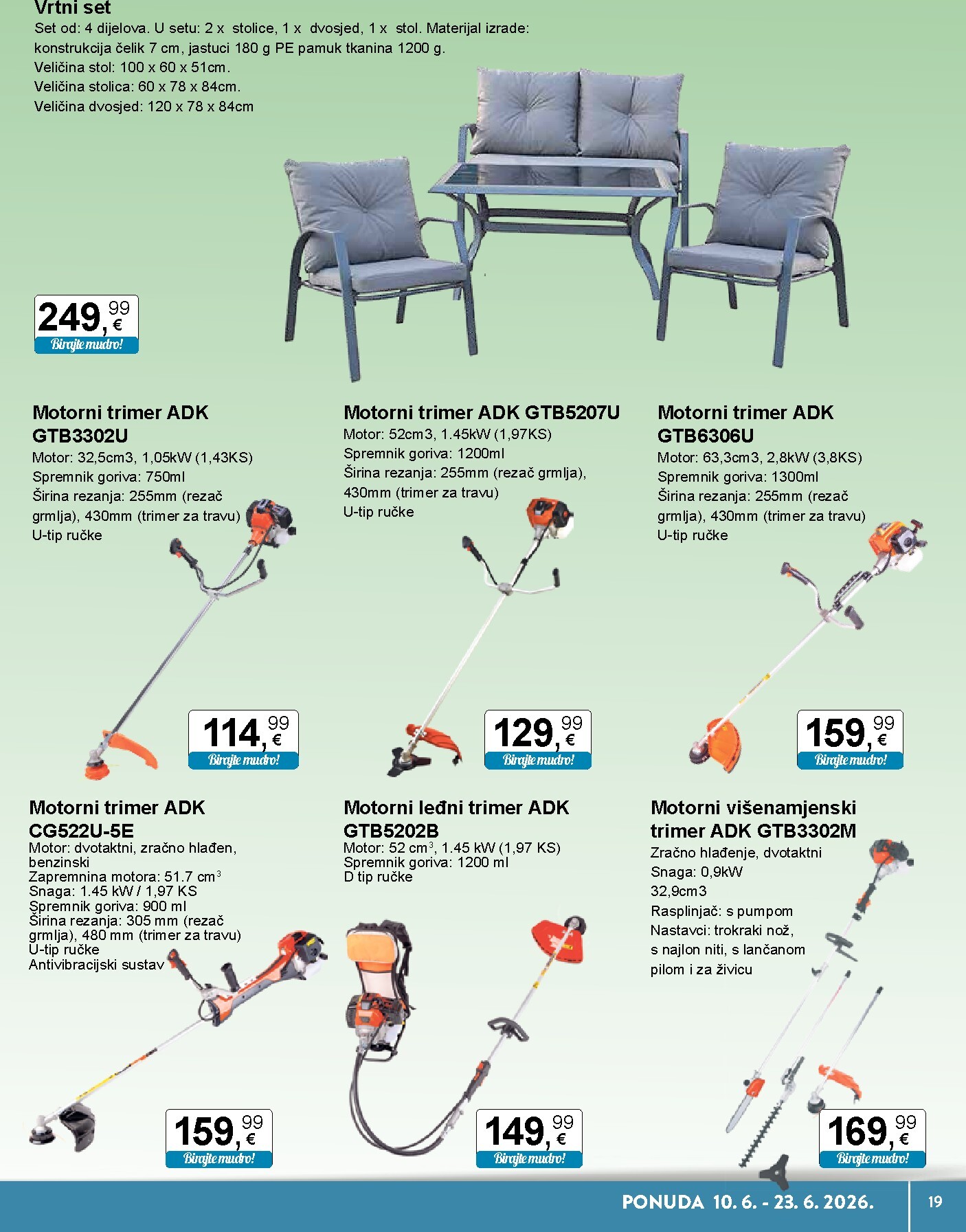 ktc - Novi KTC - Tehnika I Posuđe katalog od srijede, 10.06.2026 do utorka, 23.06.2026 - page: 19