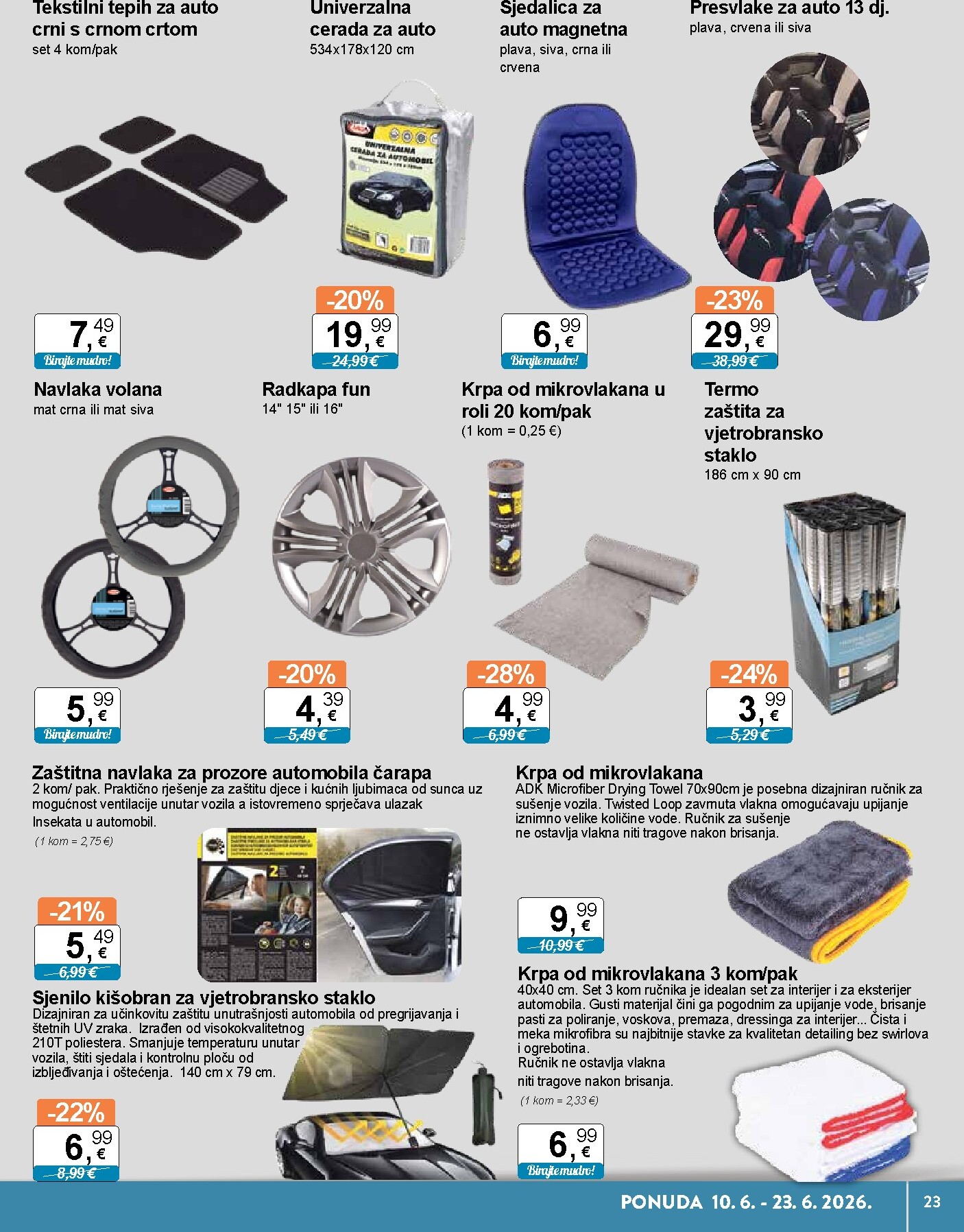 ktc - Novi KTC - Tehnika I Posuđe katalog od srijede, 10.06.2026 do utorka, 23.06.2026 - page: 23