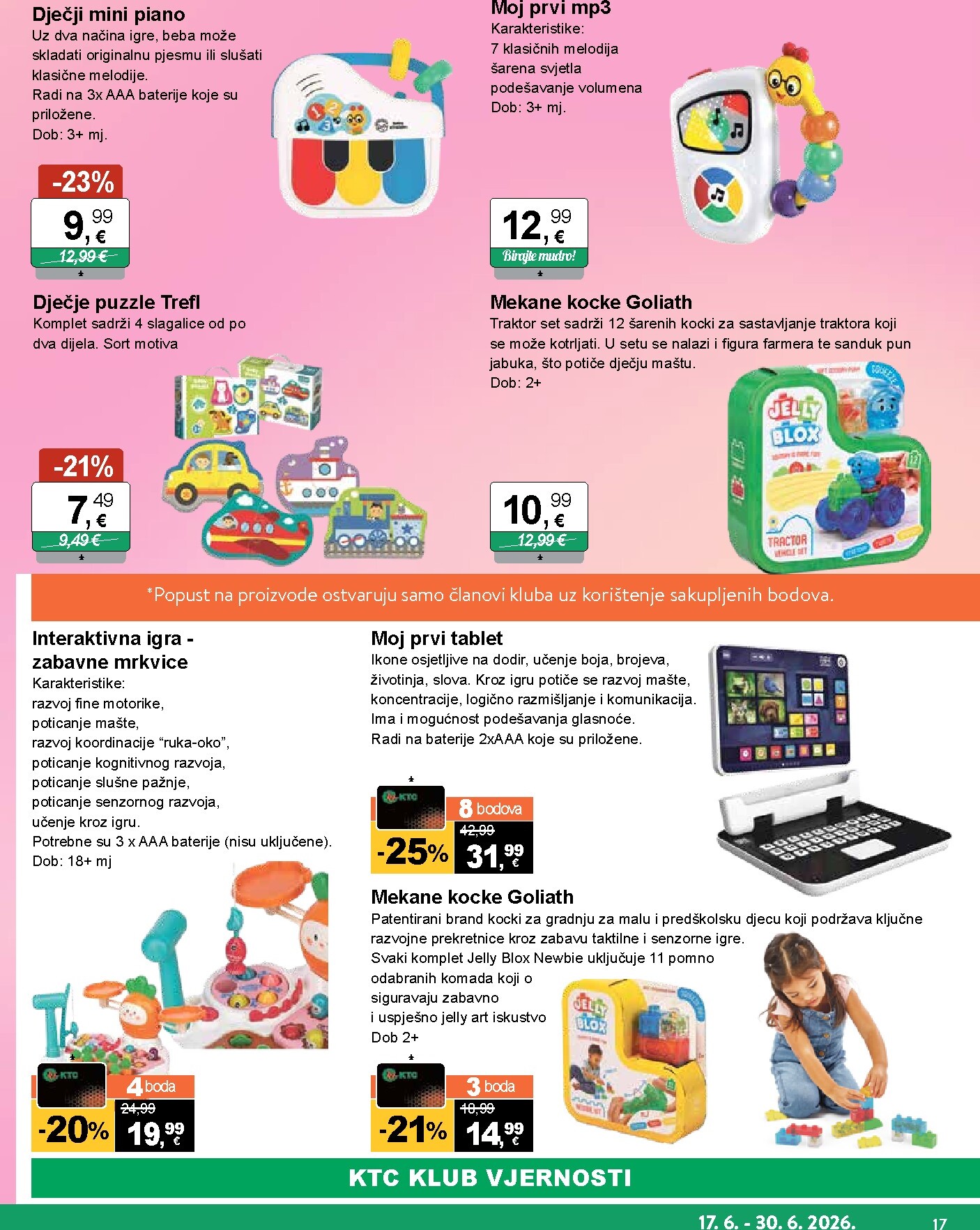ktc - Novi KTC - Igračke i tekstil katalog od srijede, 17.06.2026 do utorka, 30.06.2026 - page: 8
