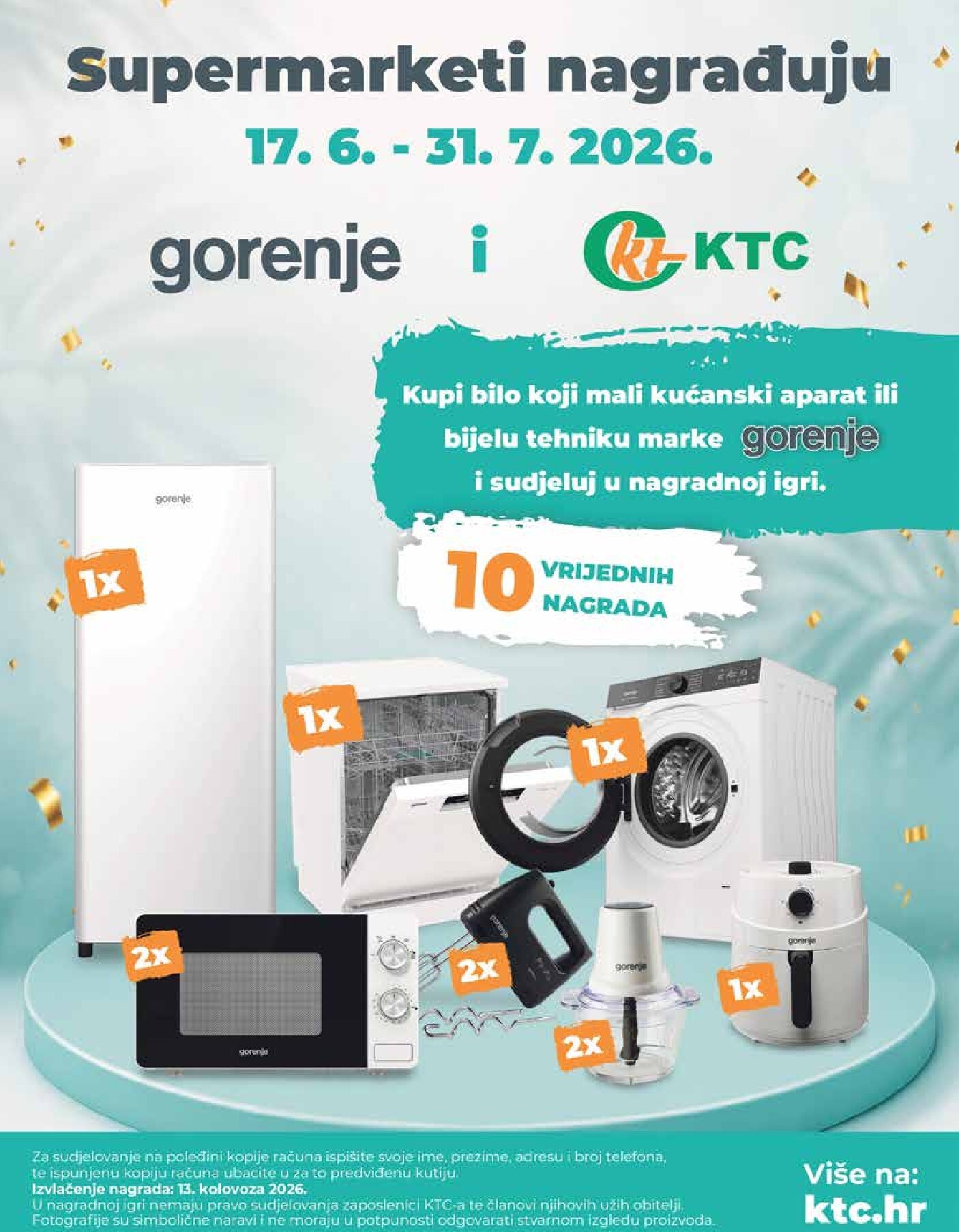 ktc - Novi KTC - Tehnika I Posuđe katalog od srijede, 24.06.2026 do utorka, 07.07.2026 - page: 6