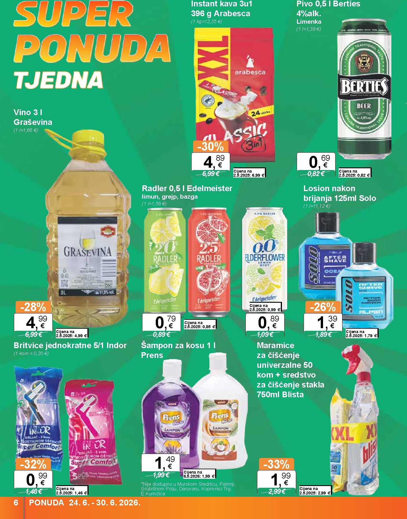 ktc - Novi KTC katalog od srijede, 24.06.2026 do utorka, 30.06.2026 - page: 6
