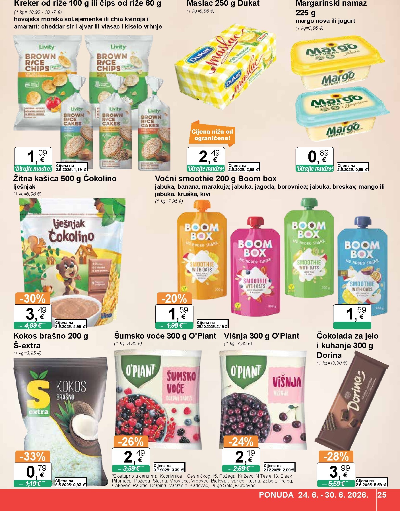 ktc - Novi KTC katalog od srijede, 24.06.2026 do utorka, 30.06.2026 - page: 25