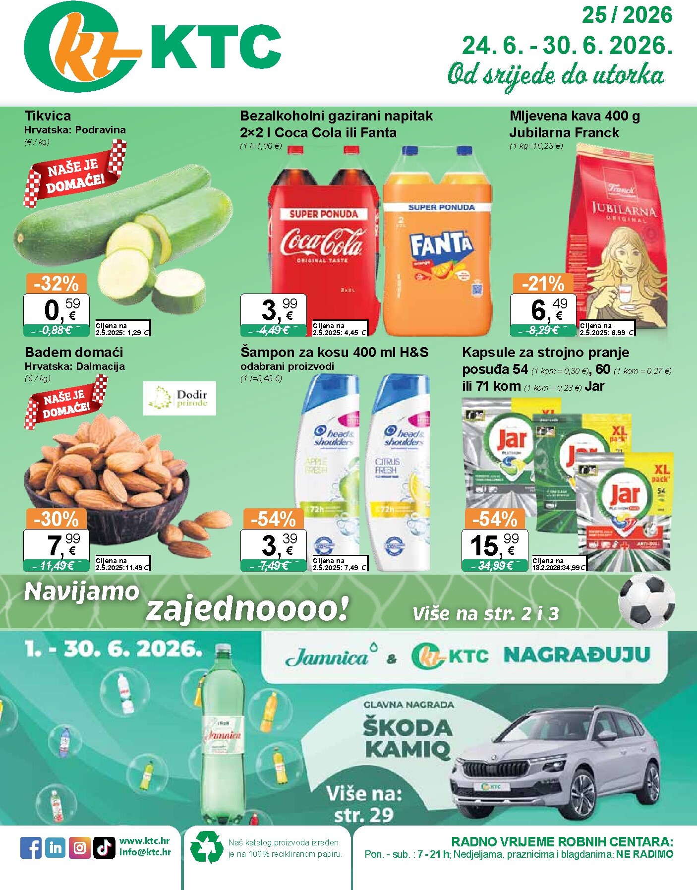 ktc - Novi KTC katalog od srijede, 24.06.2026 do utorka, 30.06.2026