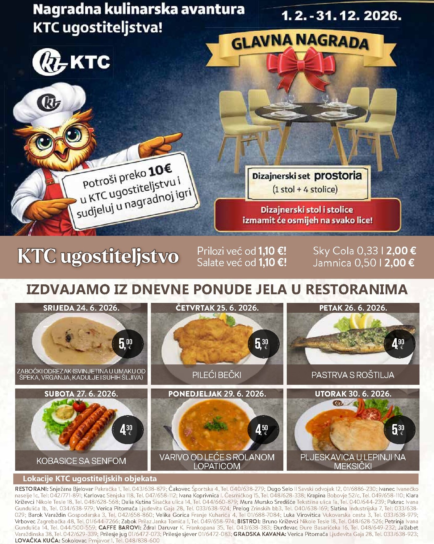 ktc - Novi KTC katalog od srijede, 24.06.2026 do utorka, 30.06.2026 - page: 43
