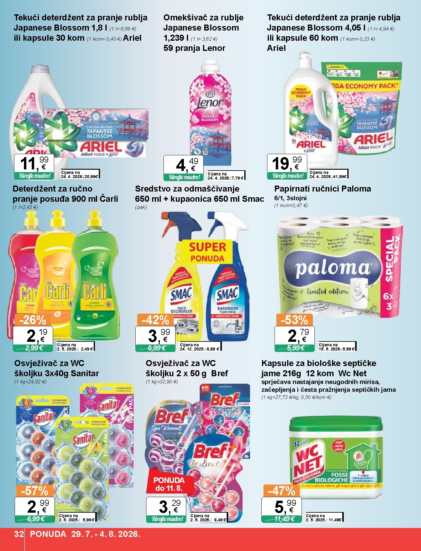 ktc - Novi KTC katalog od srijede, 29.07.2026 do utorka, 04.08.2026 - page: 32