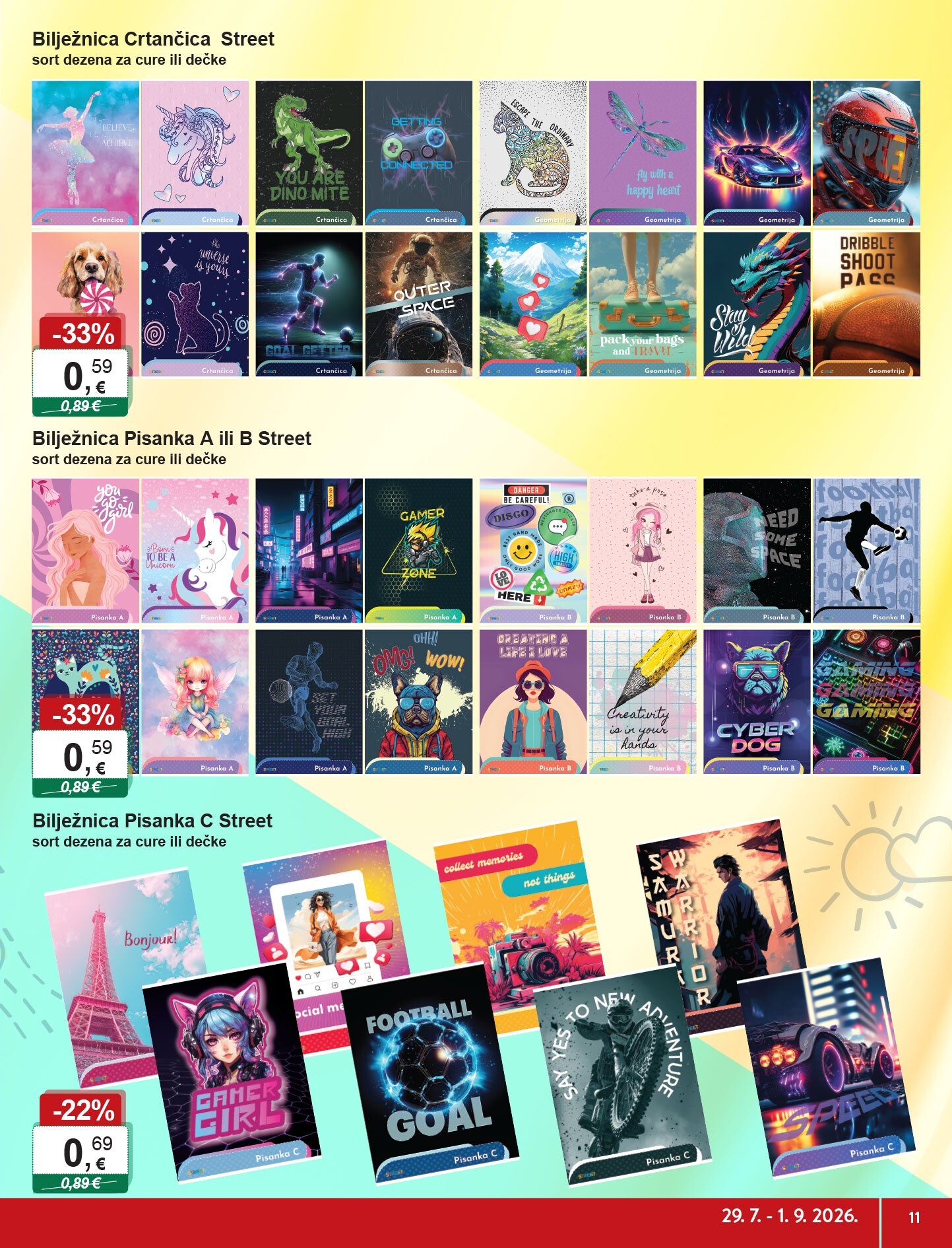 ktc - Novi KTC - Sve za Početak Škole katalog od srijede, 29.07.2026 do subote, 01.08.2026 - page: 11