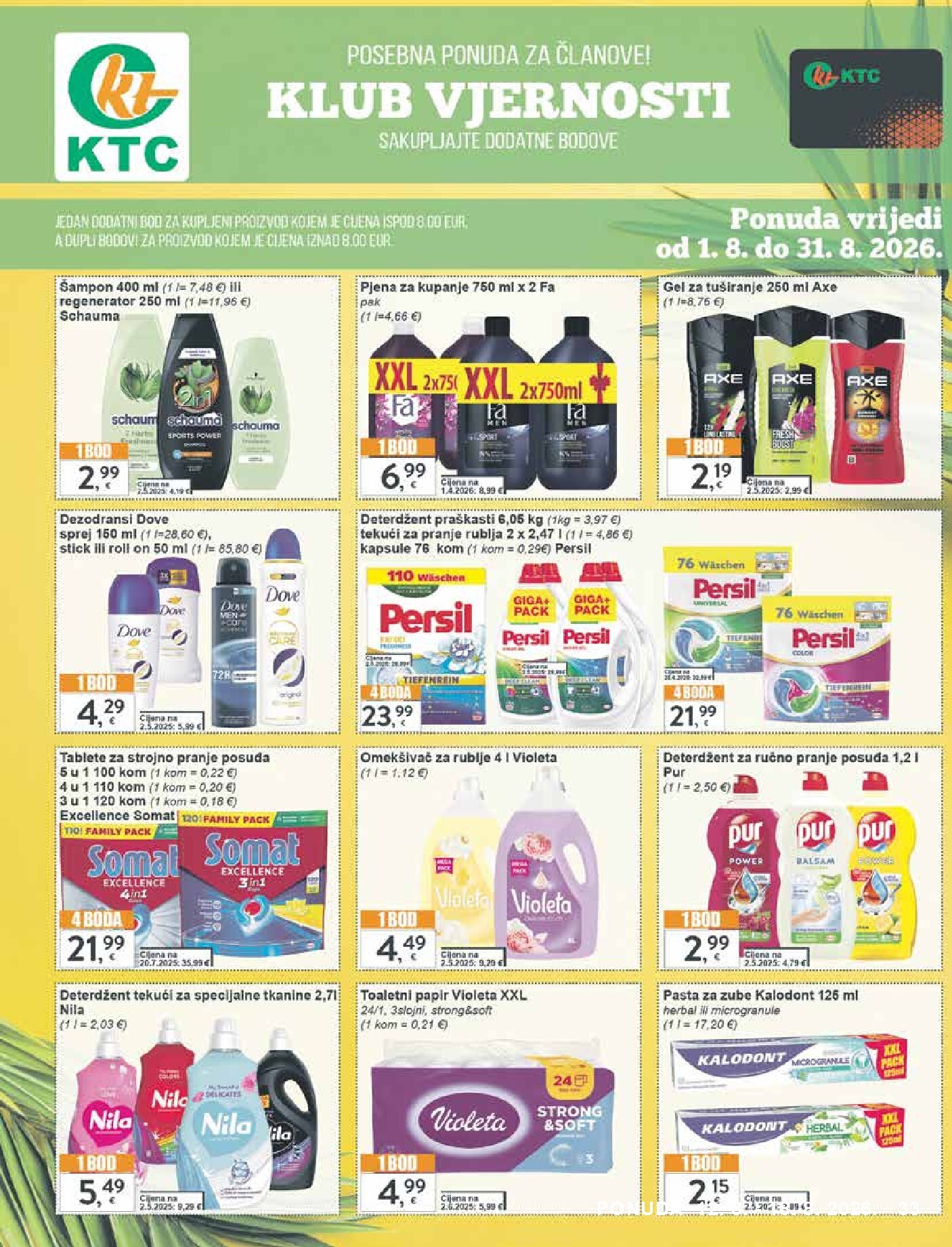 ktc - Novi KTC katalog od srijede, 12.08.2026 do utorka, 18.08.2026 - page: 33