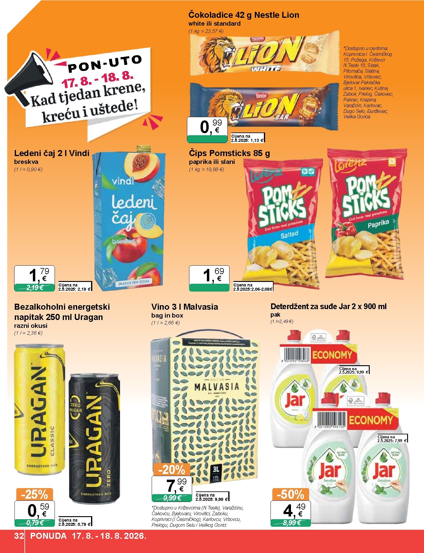 ktc - Novi KTC katalog od srijede, 12.08.2026 do utorka, 18.08.2026 - page: 32