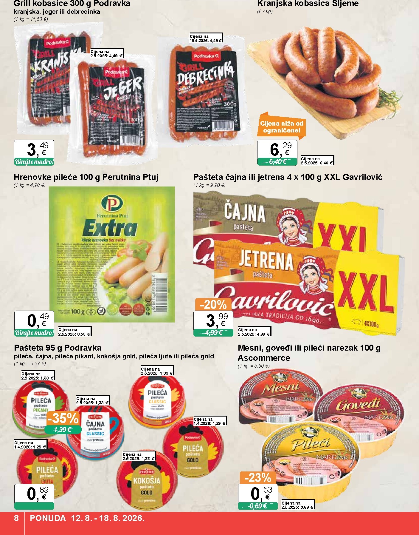 ktc - Novi KTC katalog od srijede, 12.08.2026 do utorka, 18.08.2026 - page: 8