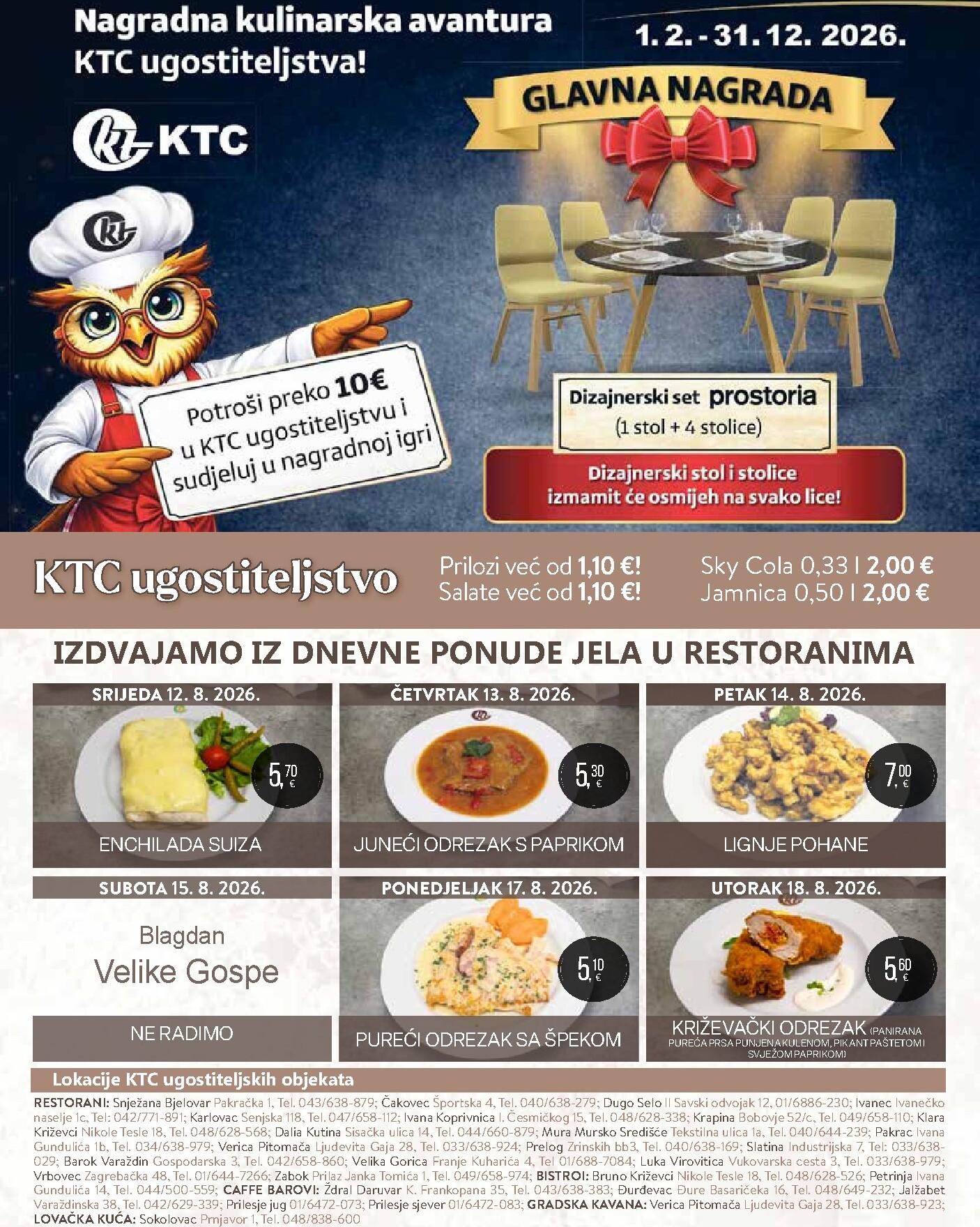 ktc - Novi KTC katalog od srijede, 12.08.2026 do utorka, 18.08.2026 - page: 45