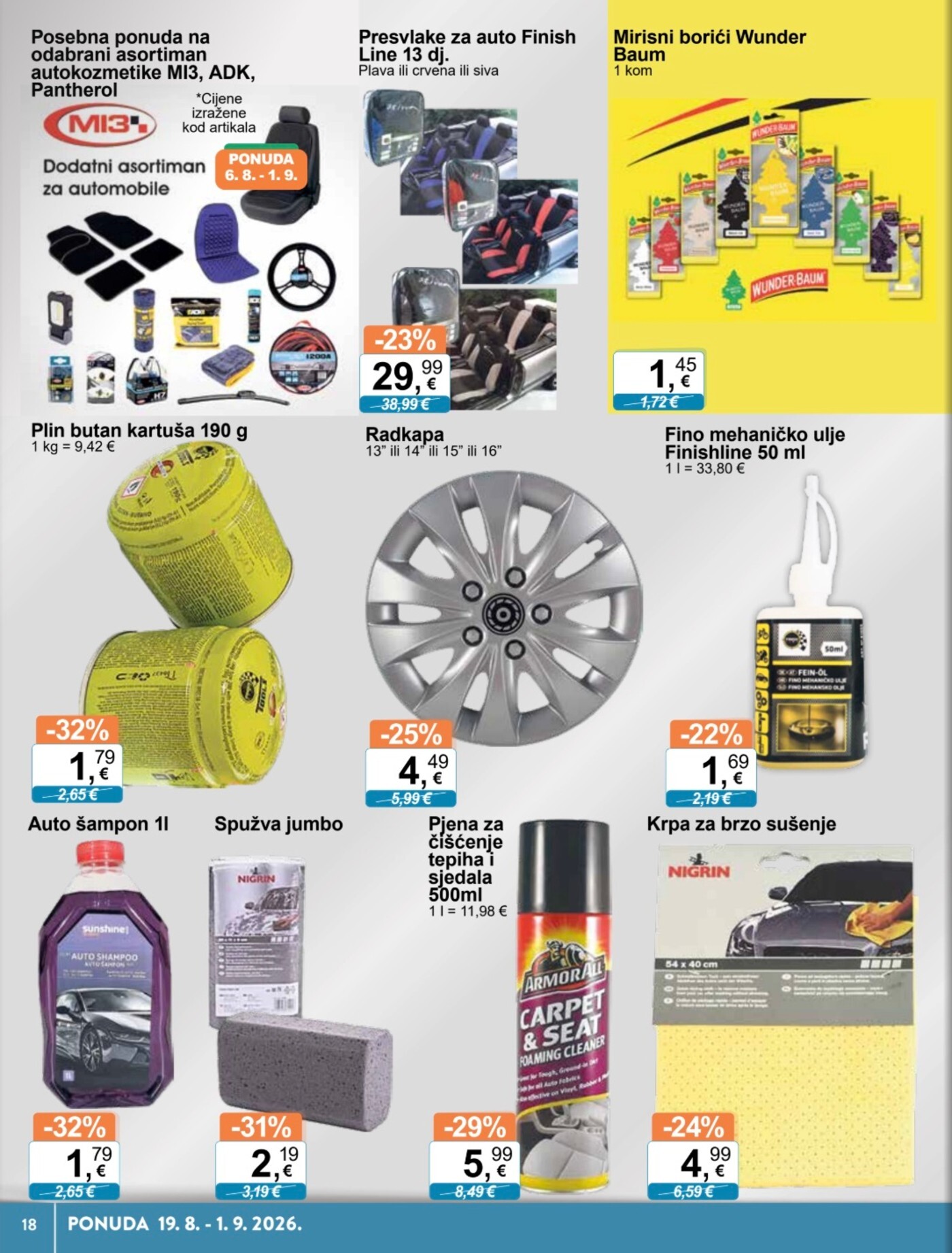 ktc - Novi KTC - Tehnika I Posuđe katalog od srijede, 19.08.2026 do utorka, 01.09.2026 - page: 18