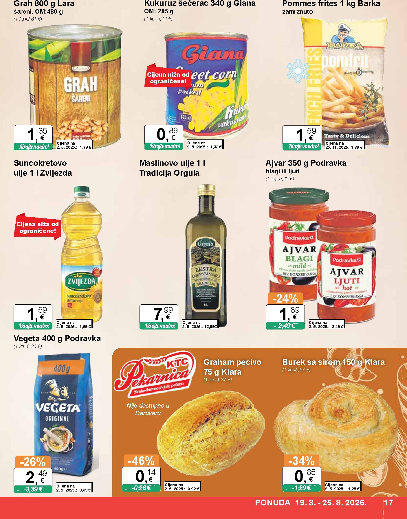 ktc - Novi KTC katalog od srijede, 19.08.2026 do utorka, 25.08.2026 - page: 17